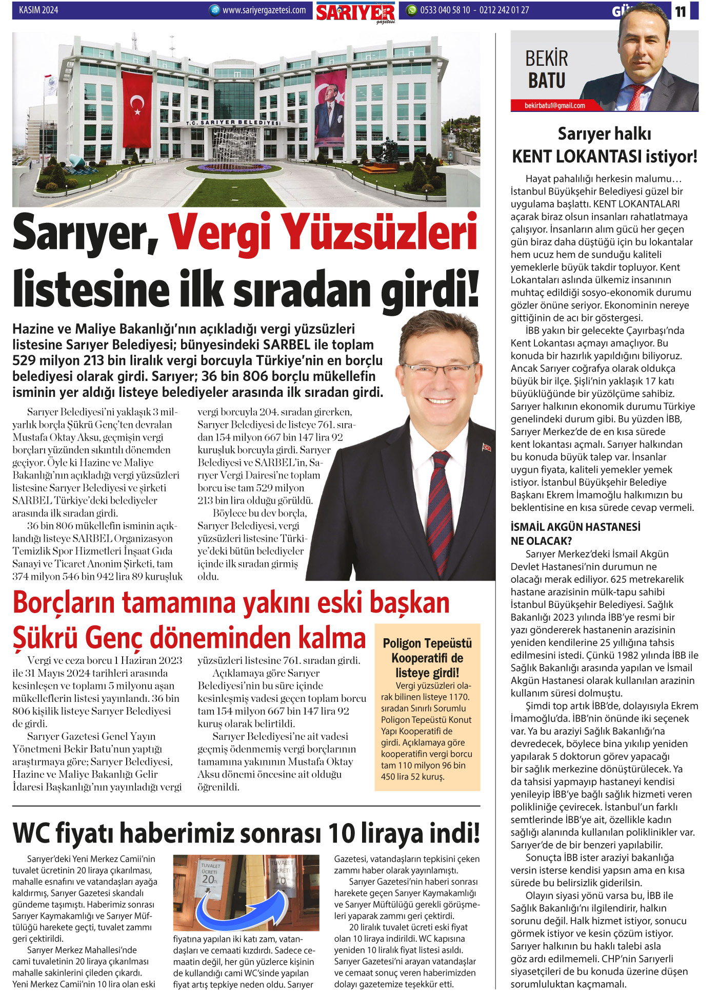 Sarıyer Gazetesi