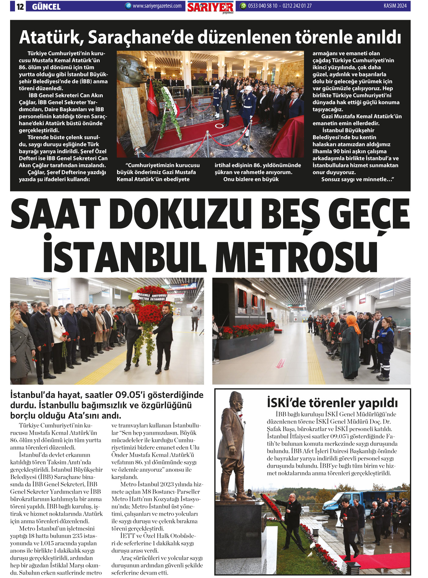 Sarıyer Gazetesi