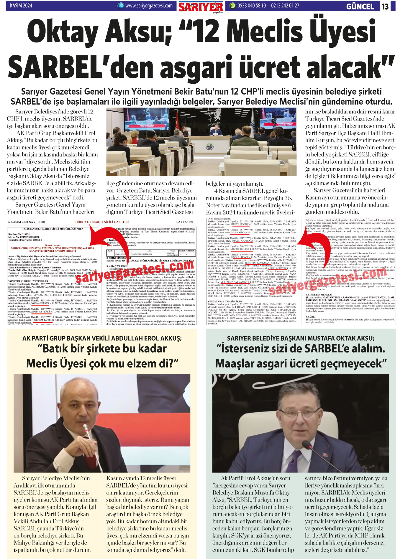 Sarıyer Gazetesi