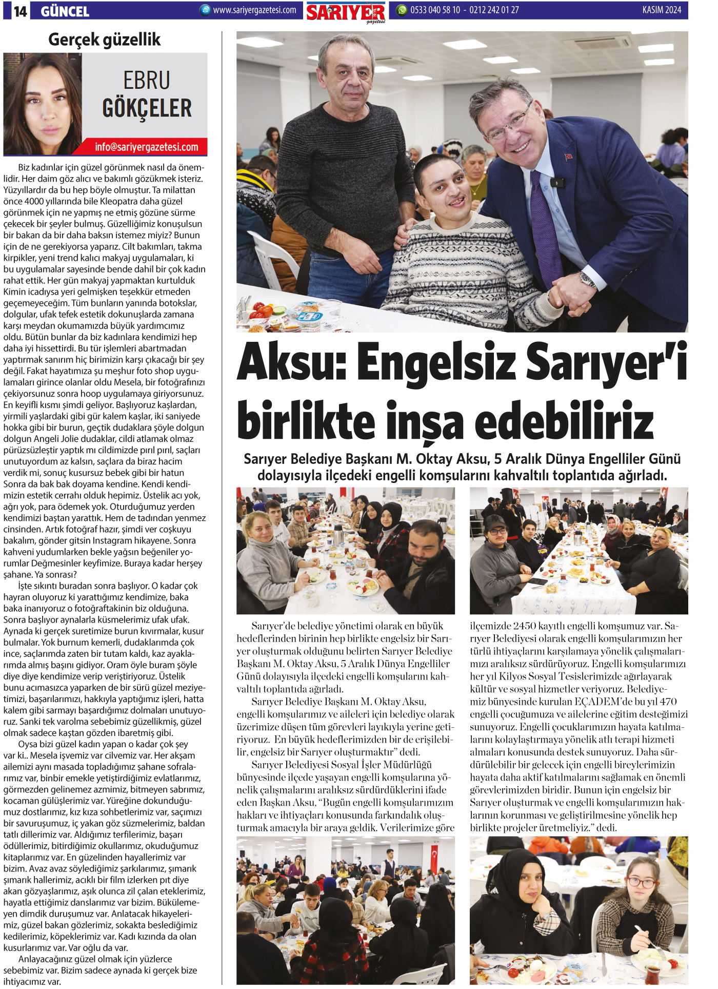 Sarıyer Gazetesi