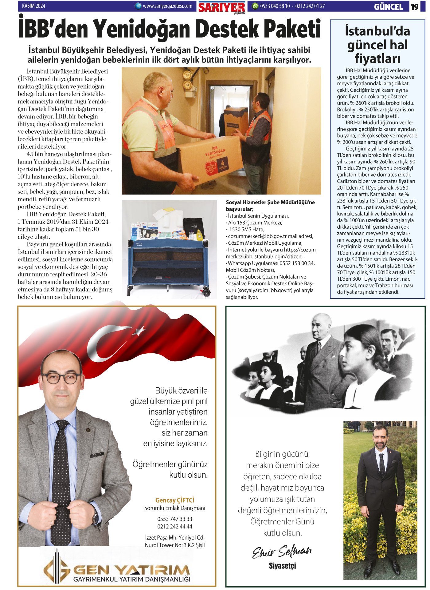 Sarıyer Gazetesi