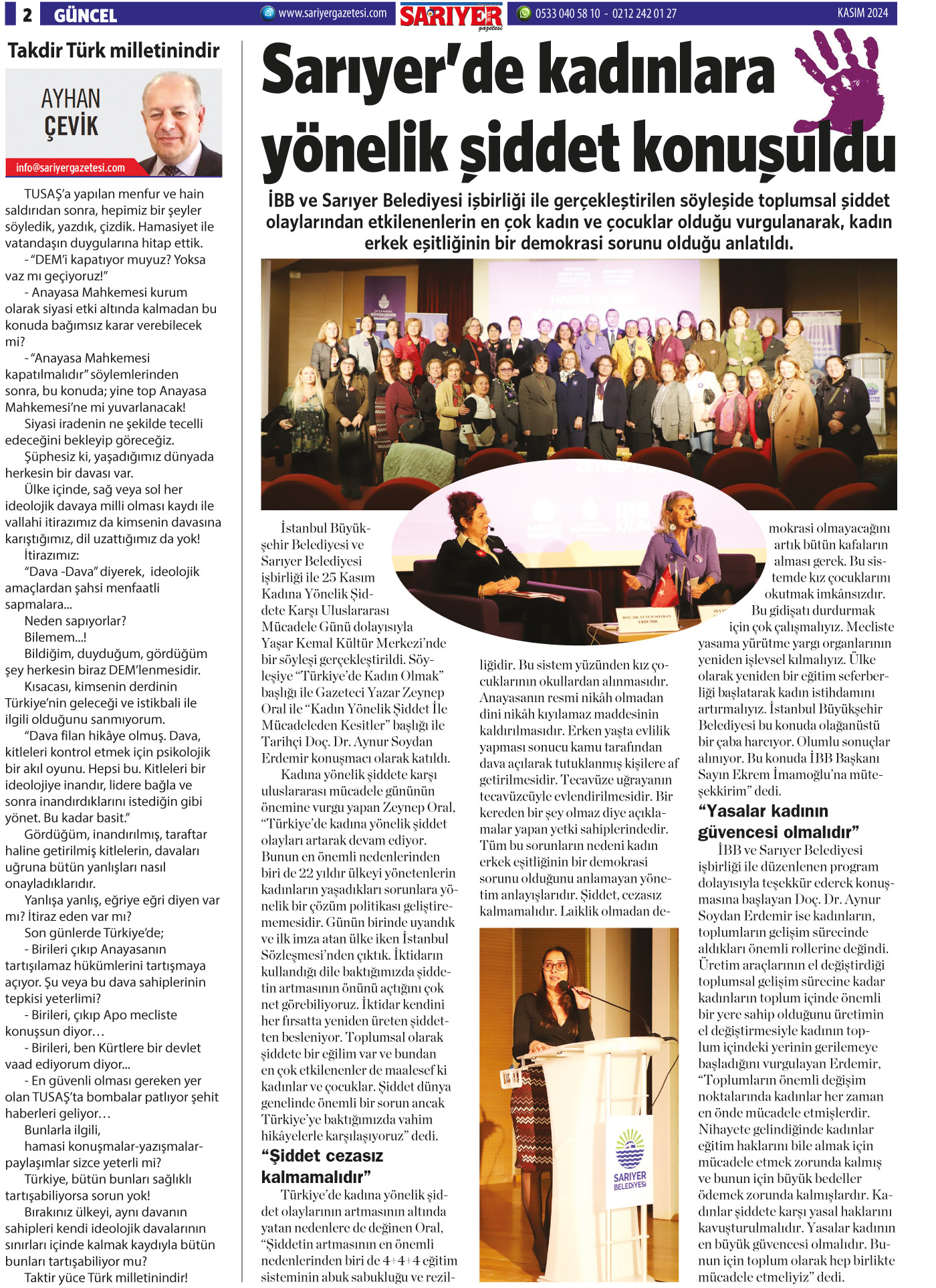 Sarıyer Gazetesi