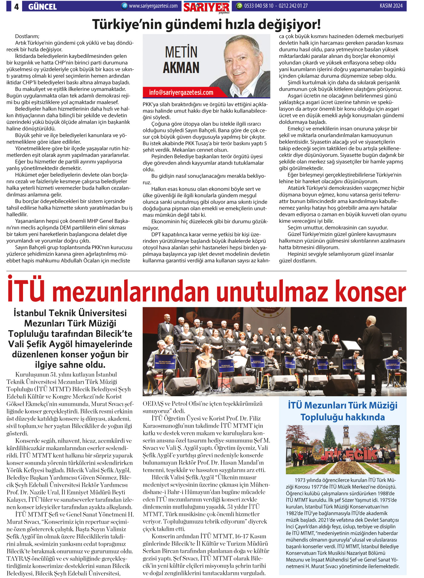 Sarıyer Gazetesi