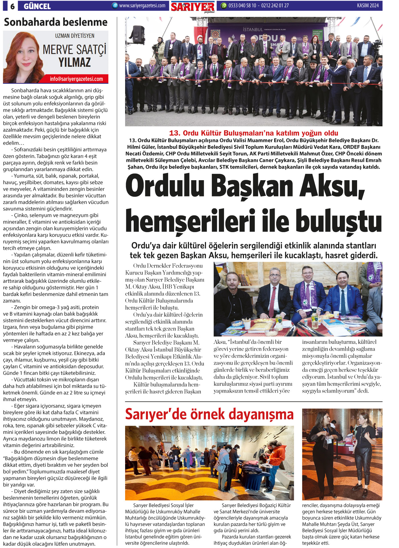 Sarıyer Gazetesi