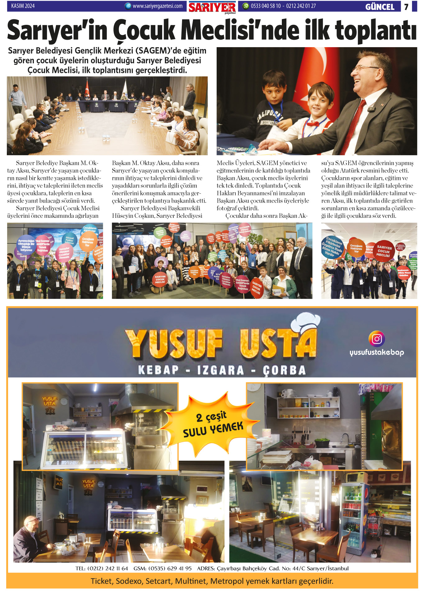 Sarıyer Gazetesi