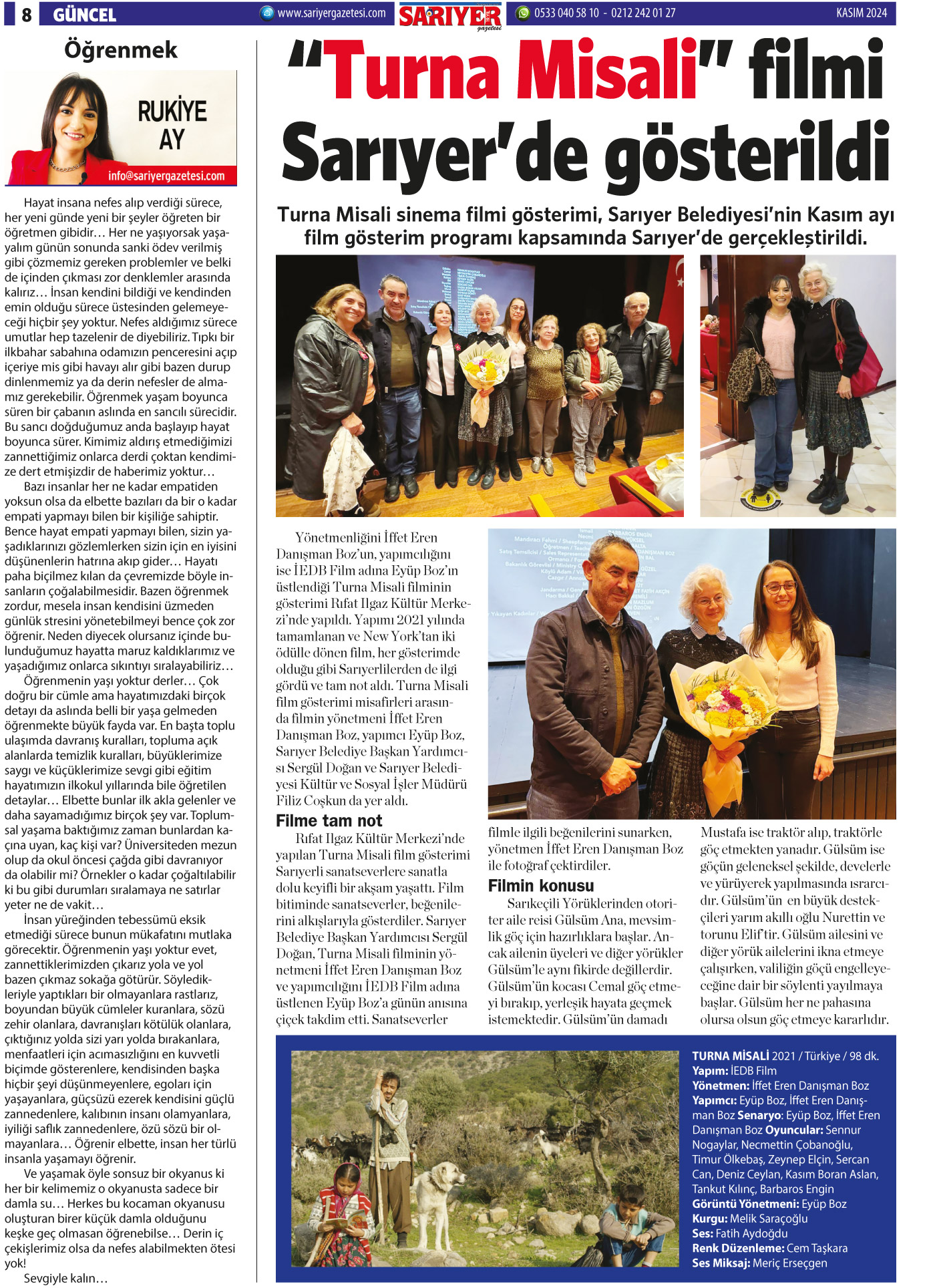 Sarıyer Gazetesi