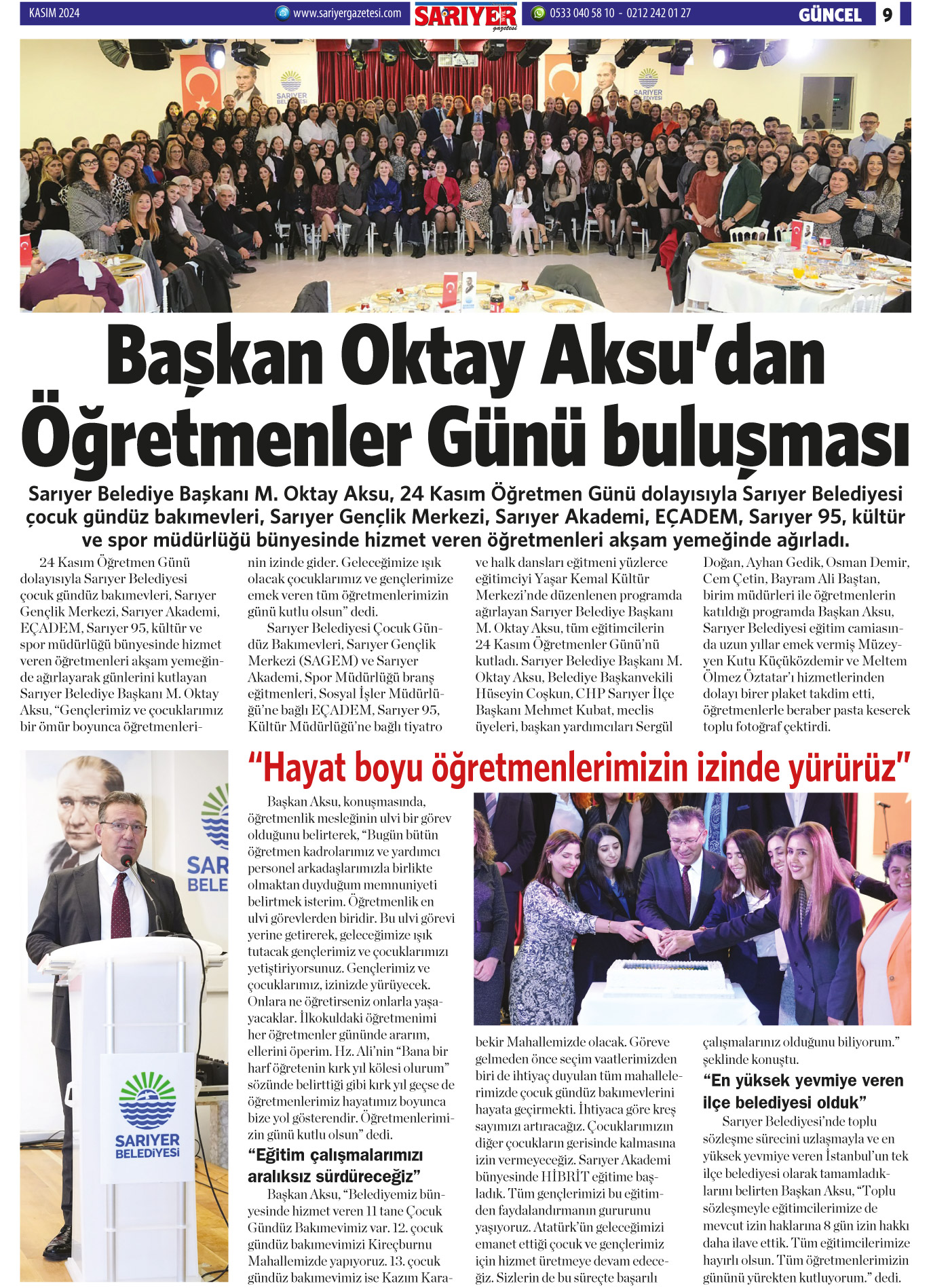 Sarıyer Gazetesi