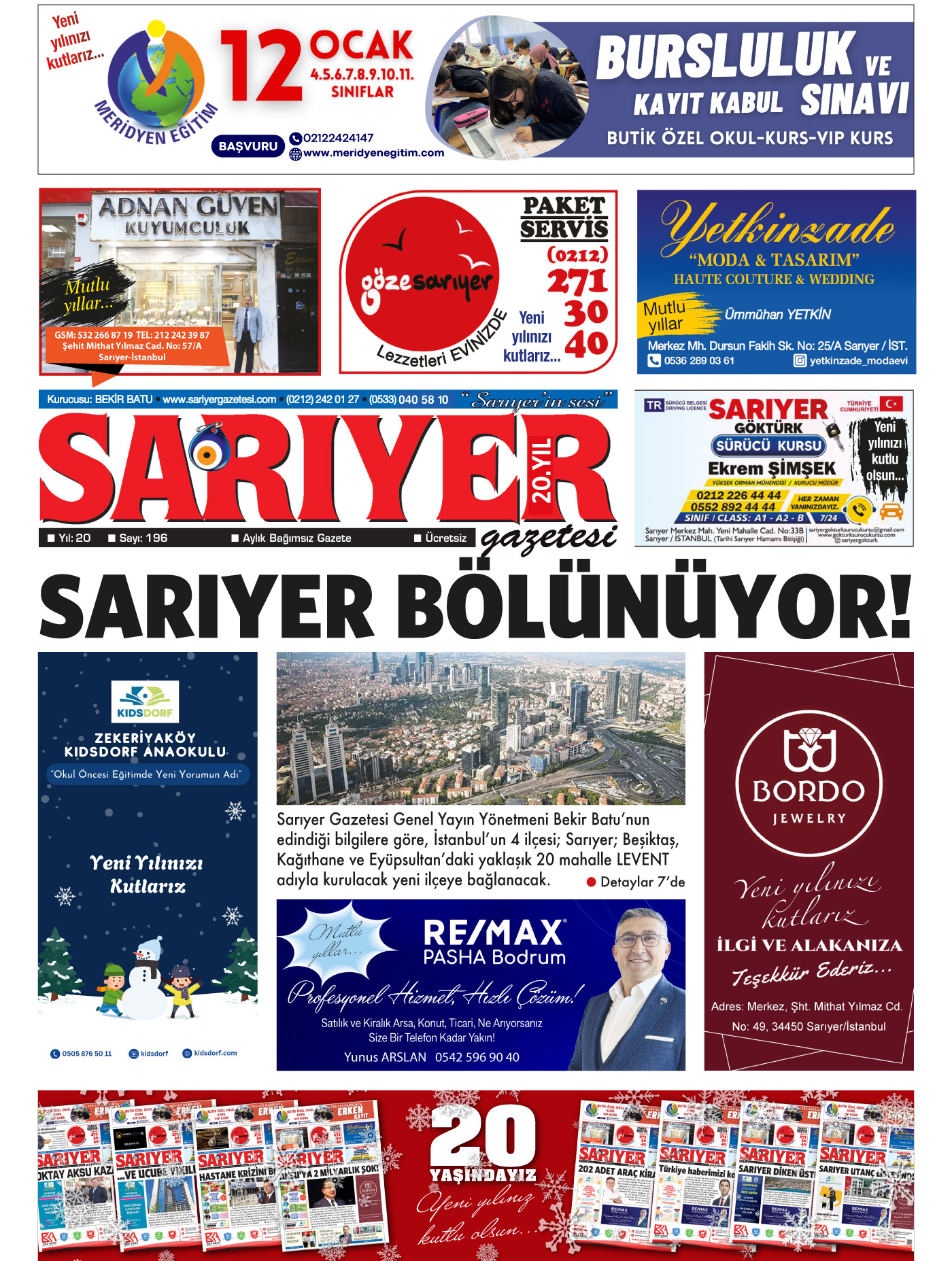 Sarıyer Gazetesi