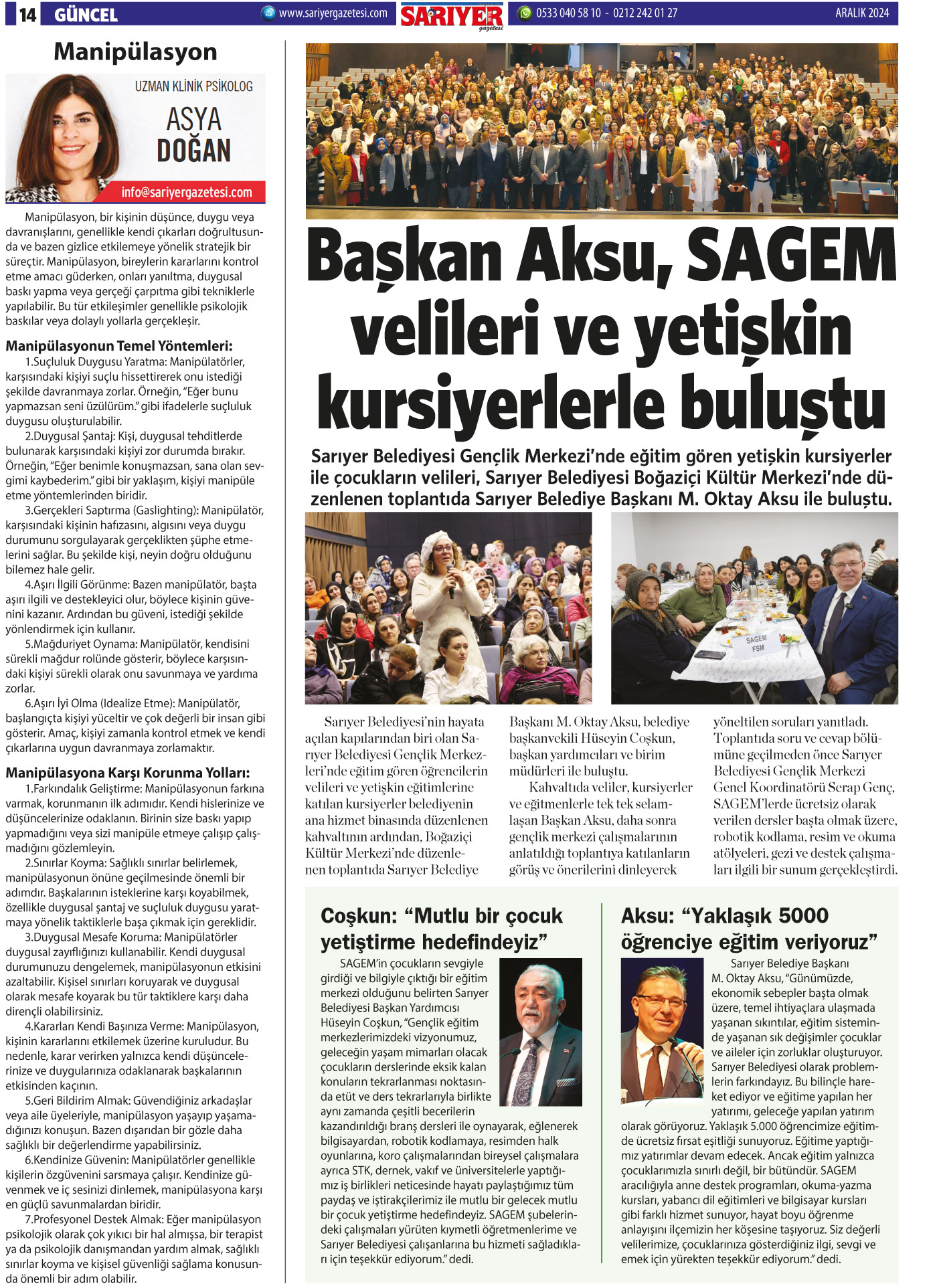 Sarıyer Gazetesi
