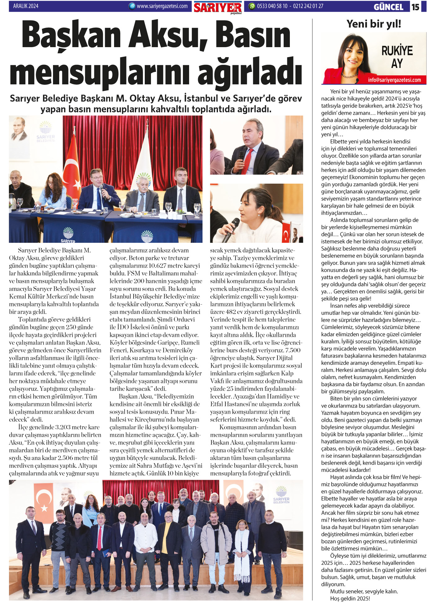 Sarıyer Gazetesi