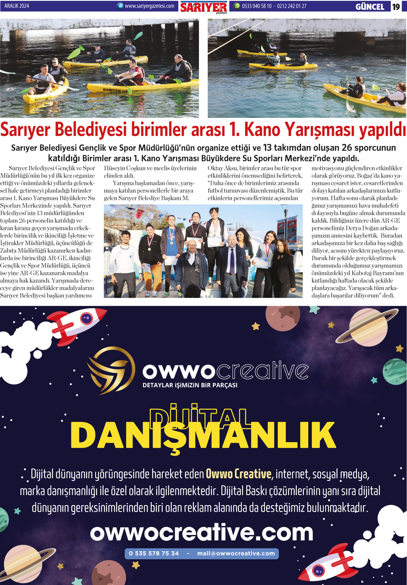 Sarıyer Gazetesi