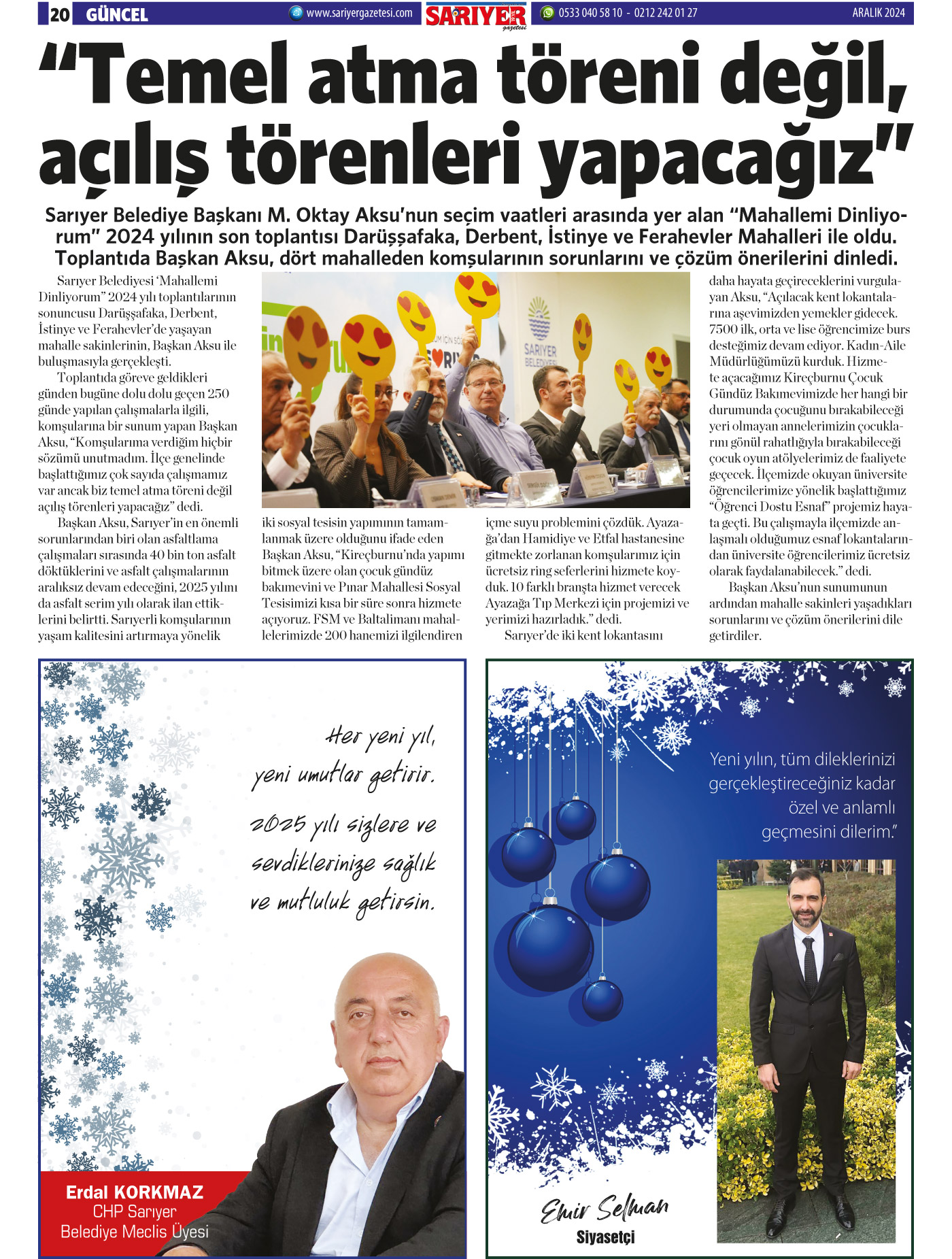 Sarıyer Gazetesi
