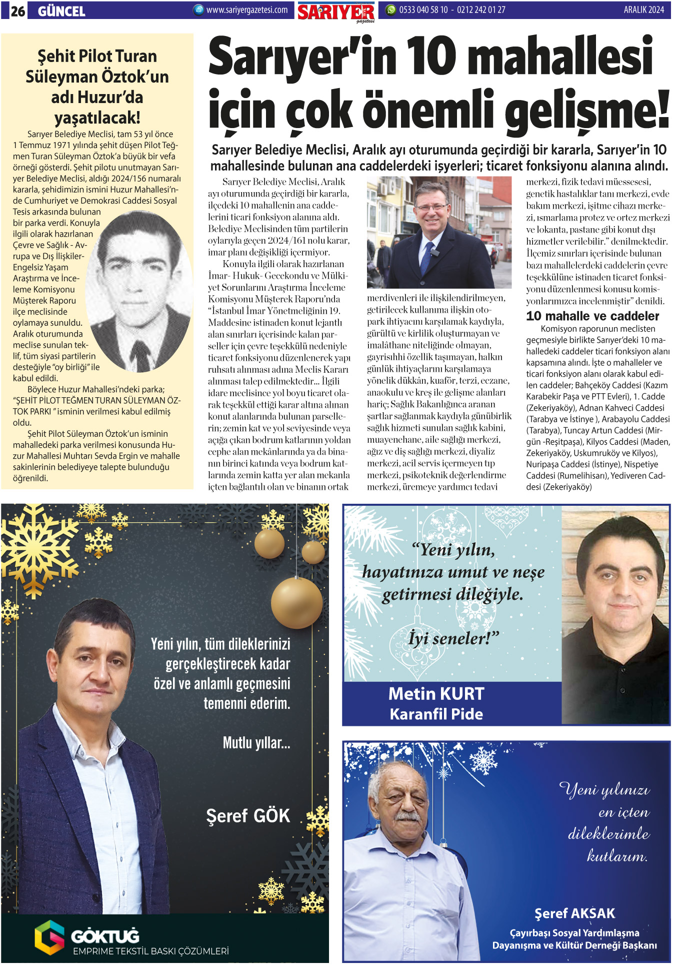 Sarıyer Gazetesi
