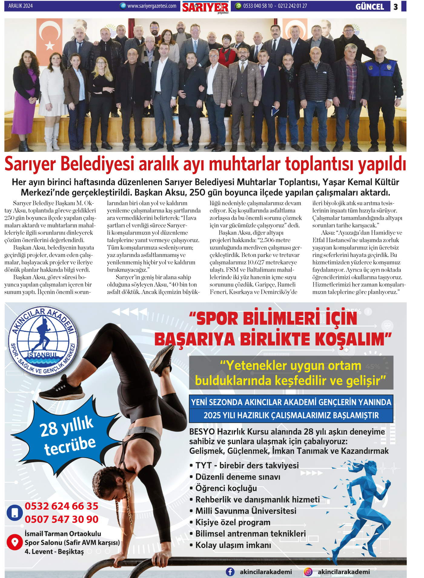 Sarıyer Gazetesi