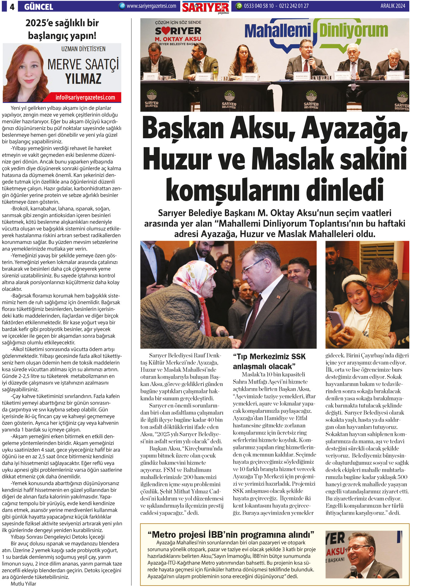 Sarıyer Gazetesi