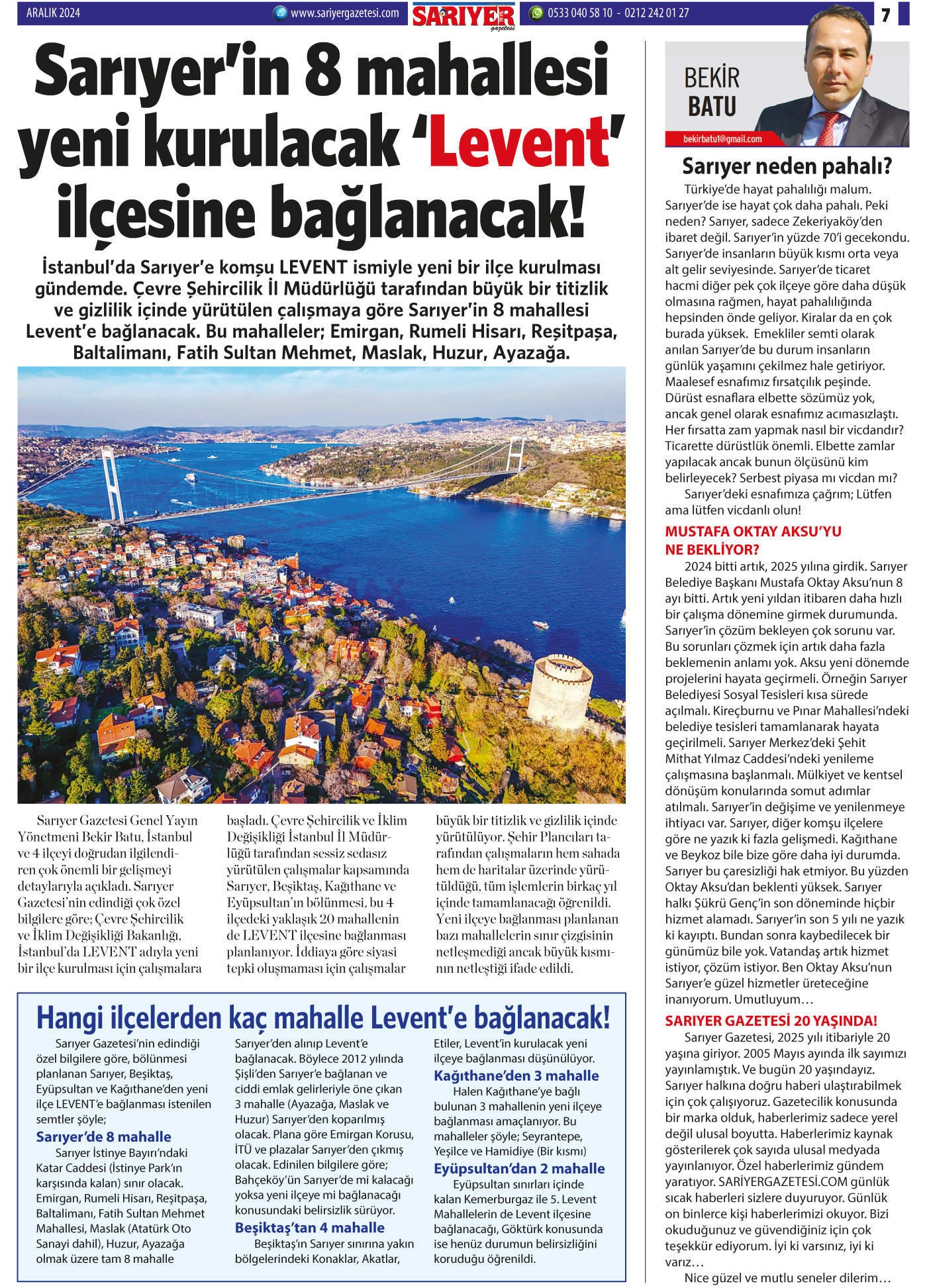 Sarıyer Gazetesi