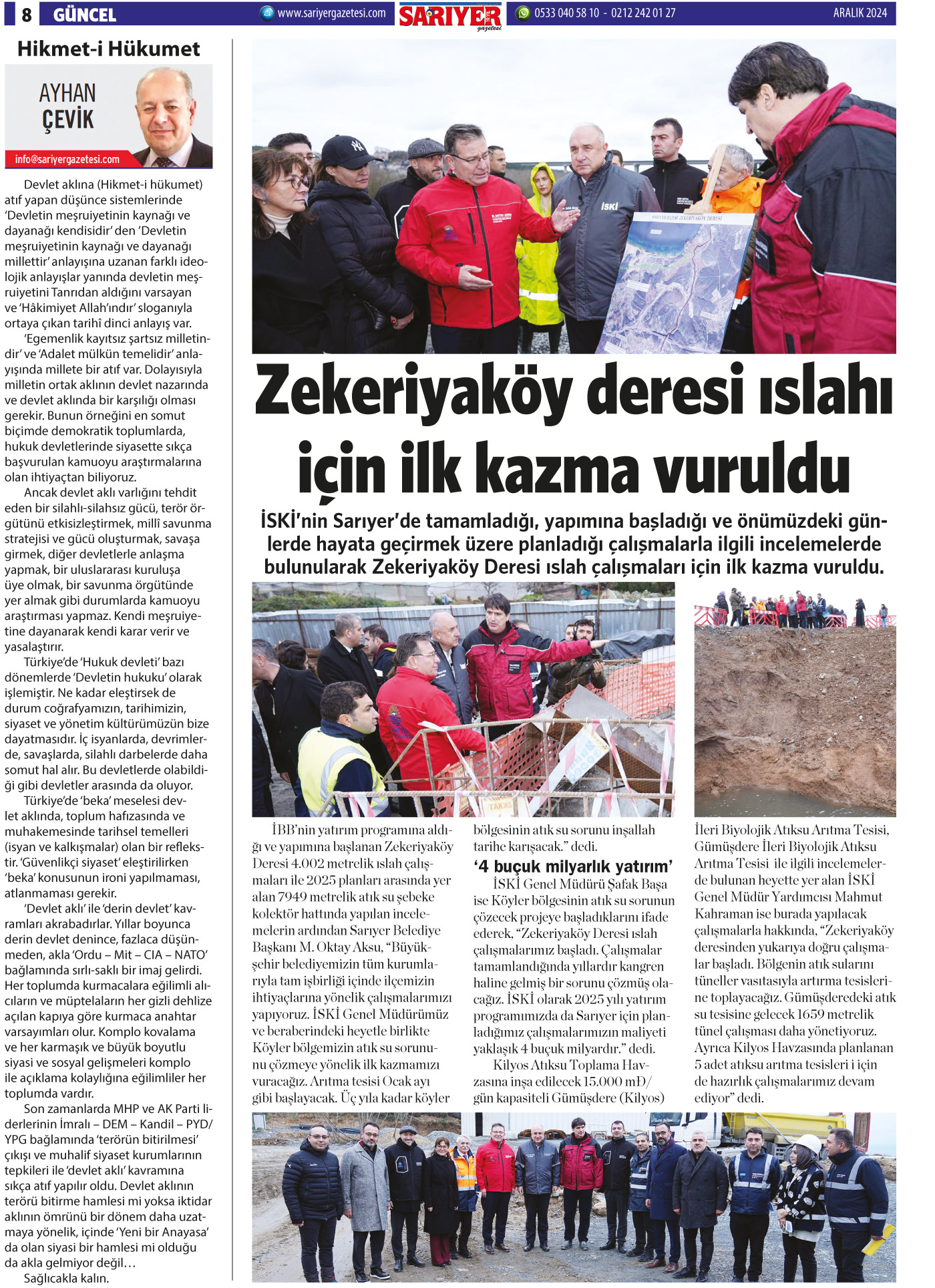 Sarıyer Gazetesi