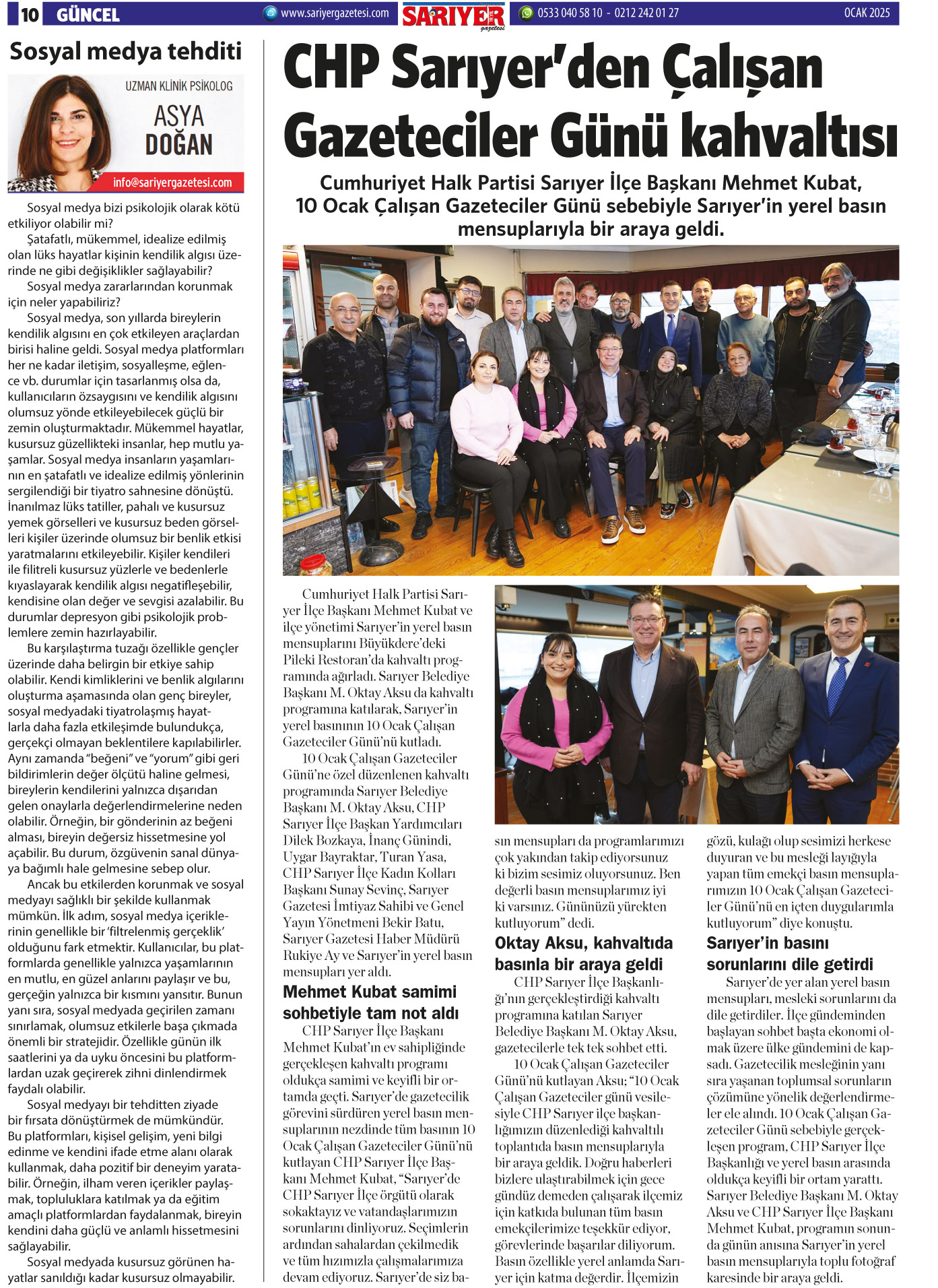 Sarıyer Gazetesi