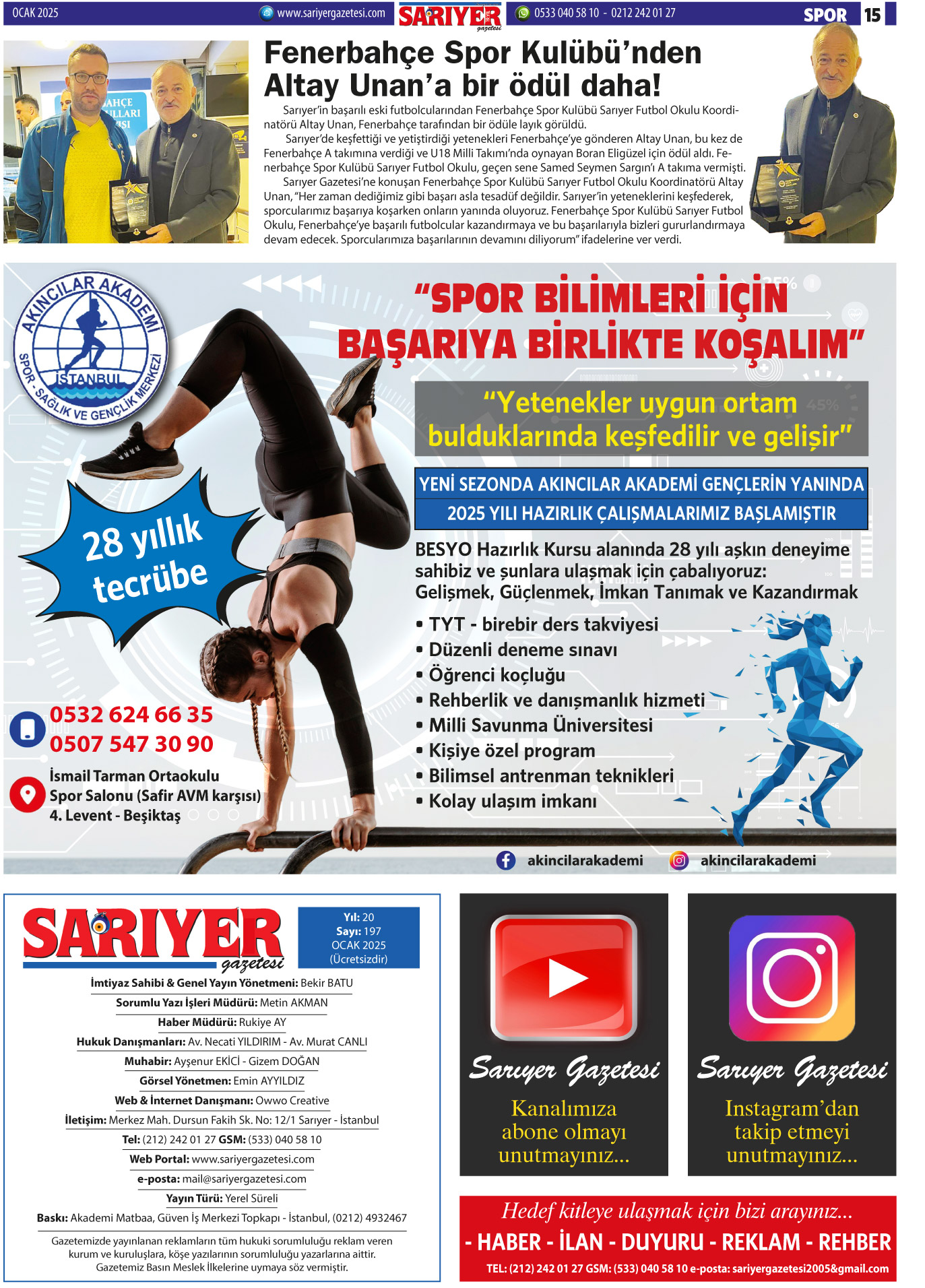 Sarıyer Gazetesi