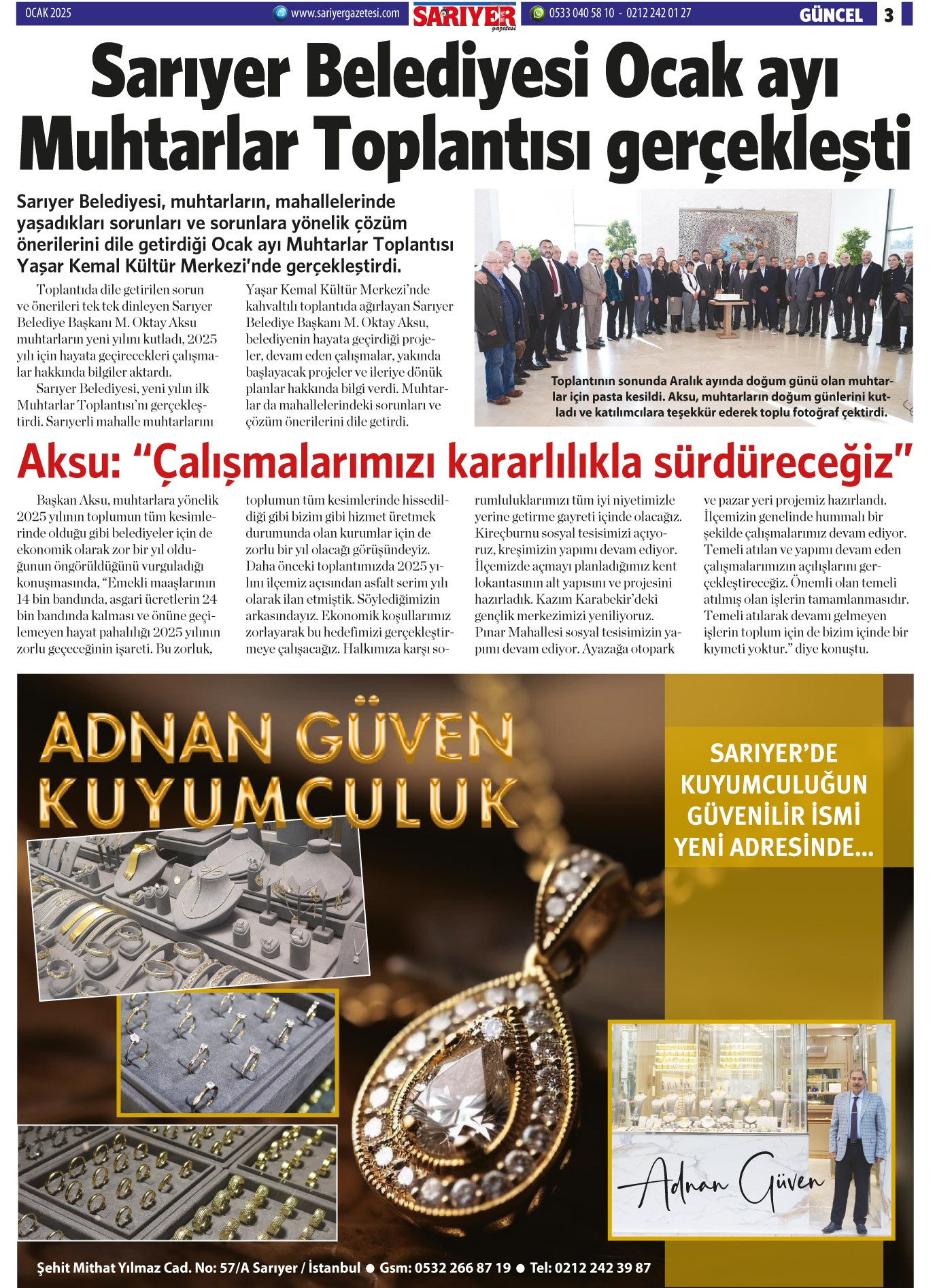 Sarıyer Gazetesi