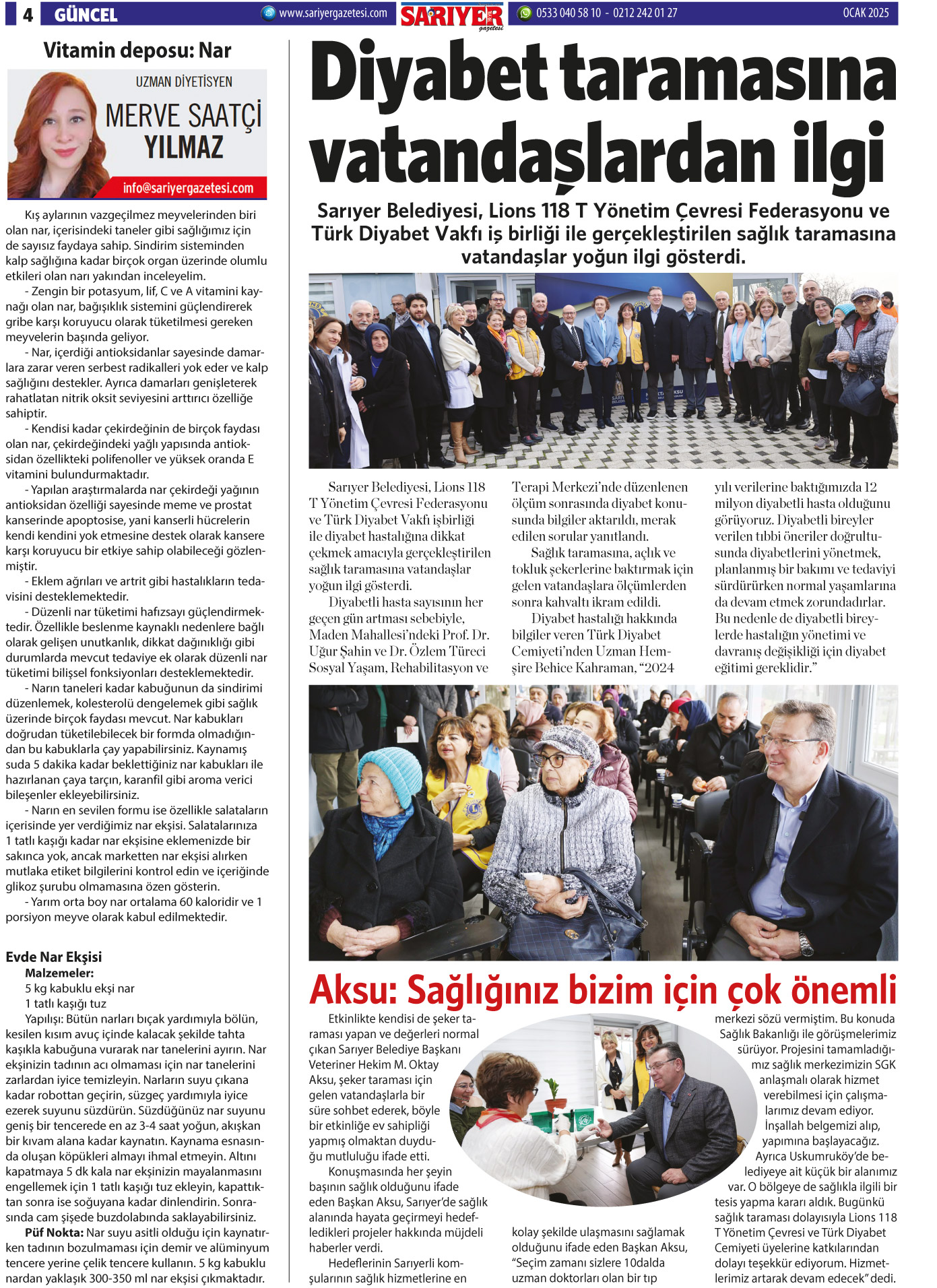 Sarıyer Gazetesi