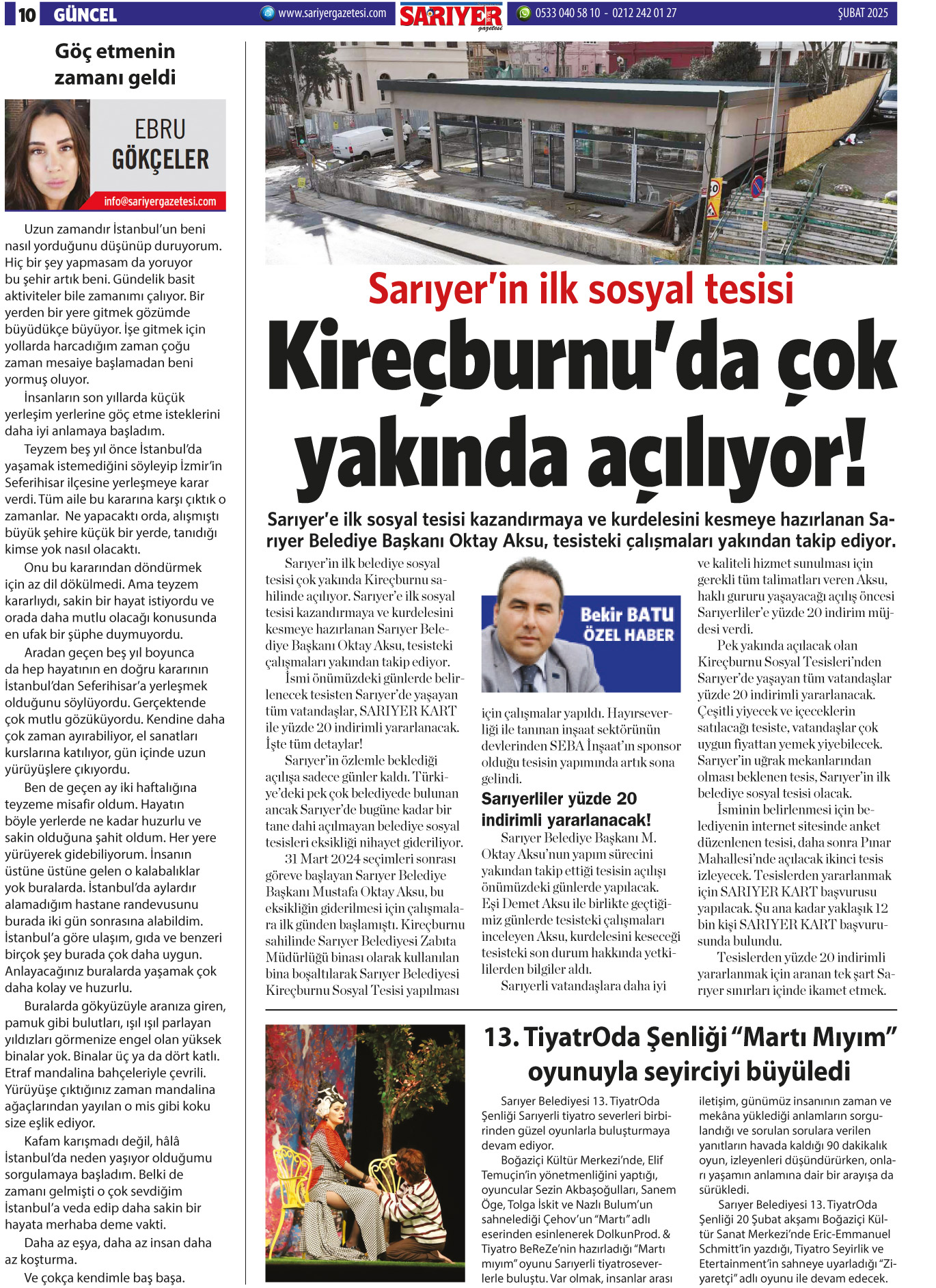 Sarıyer Gazetesi