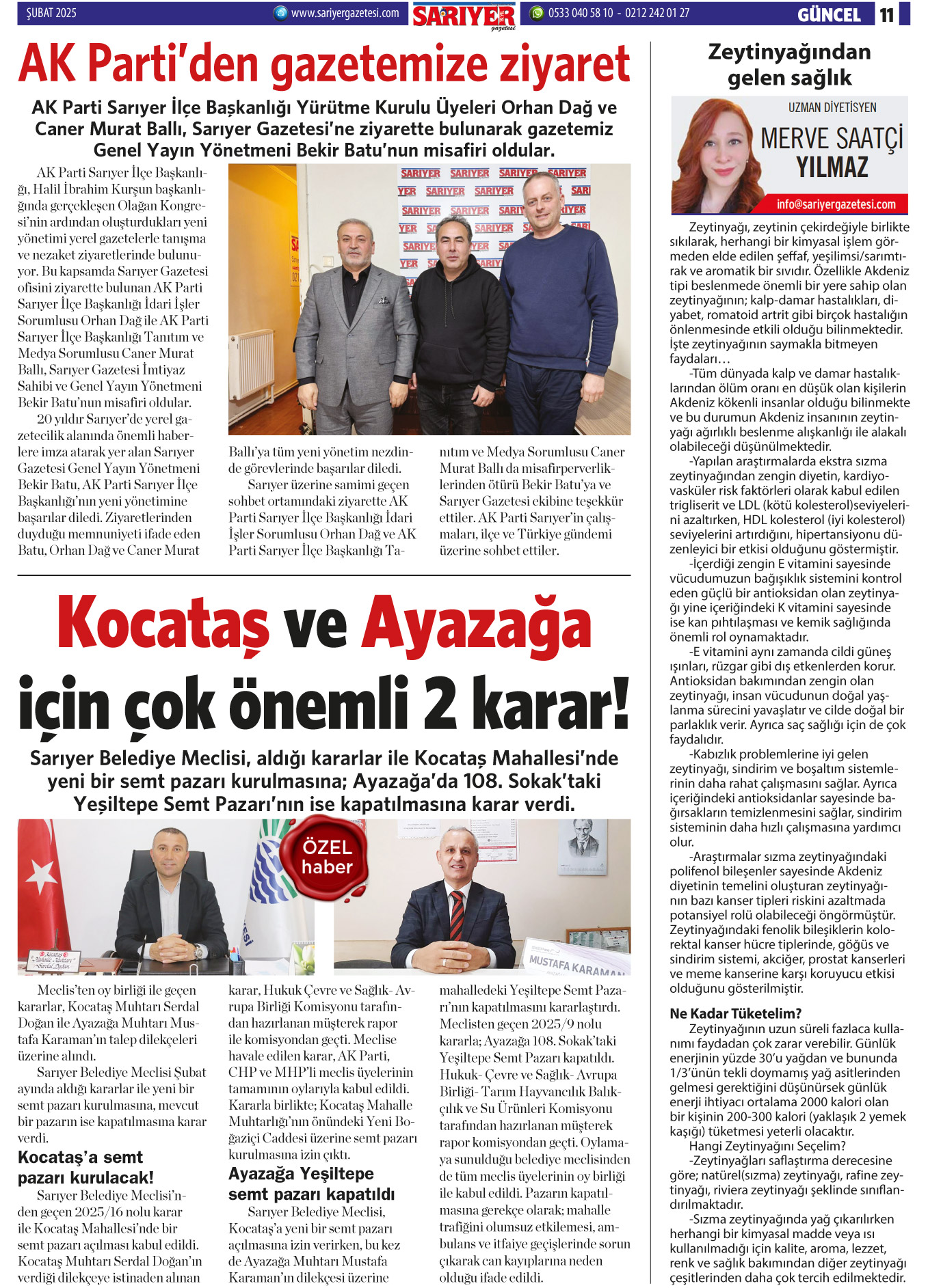 Sarıyer Gazetesi