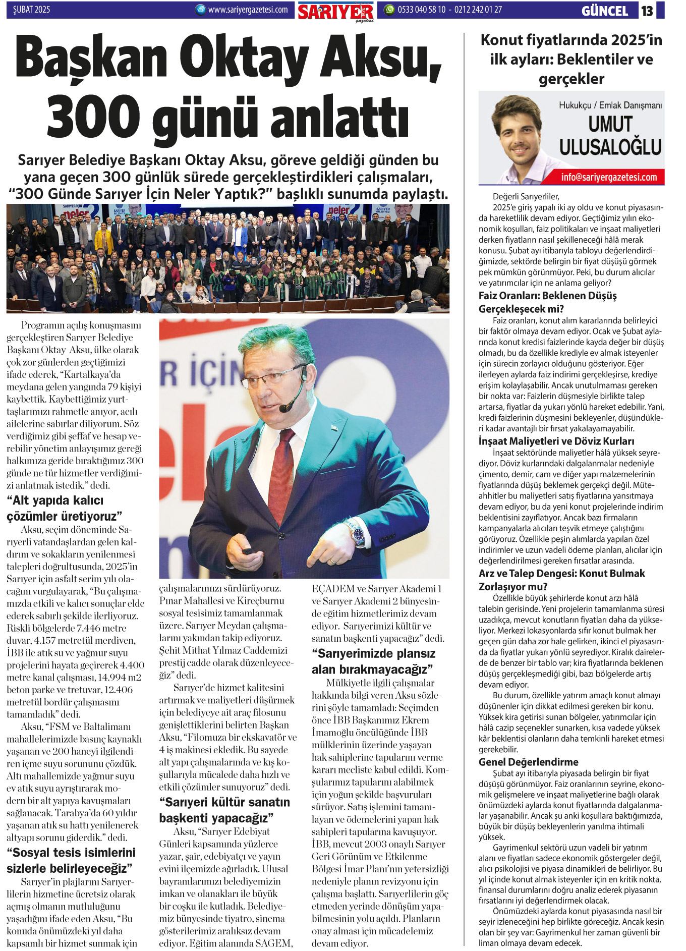 Sarıyer Gazetesi