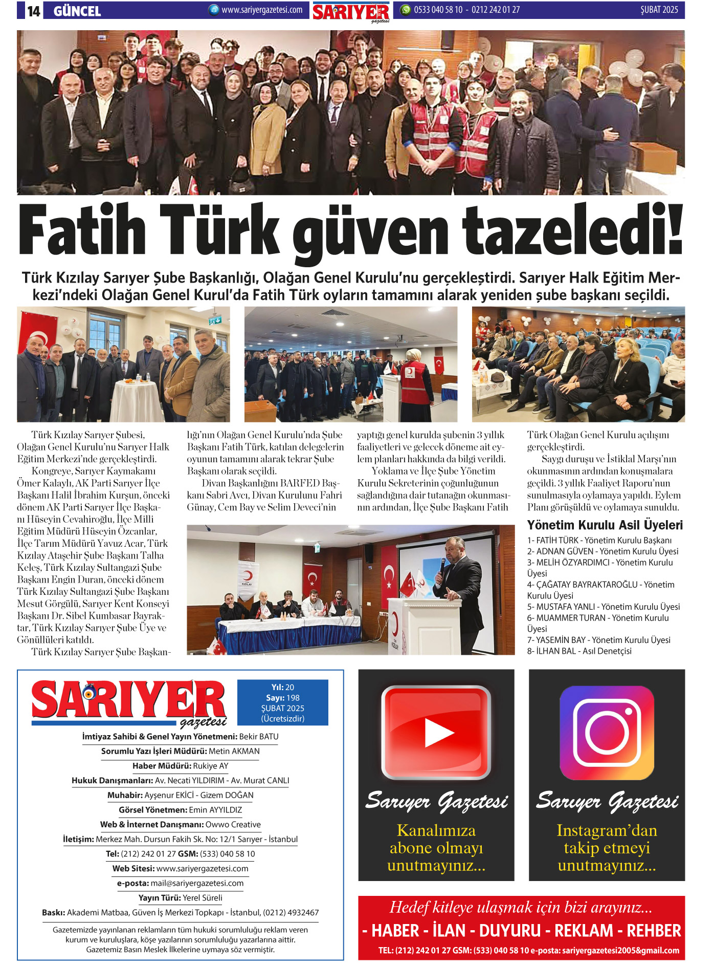Sarıyer Gazetesi