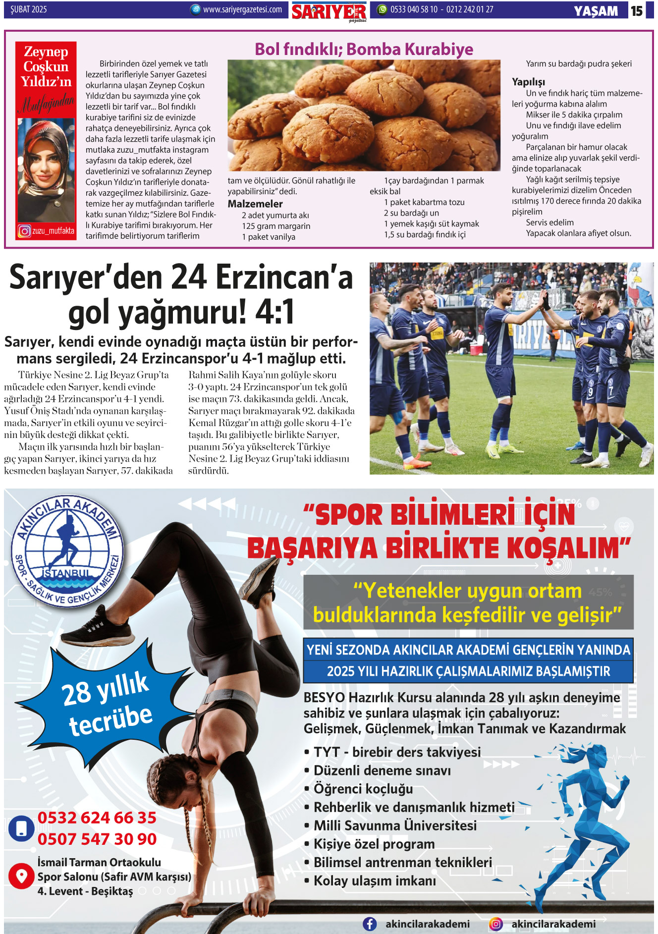 Sarıyer Gazetesi