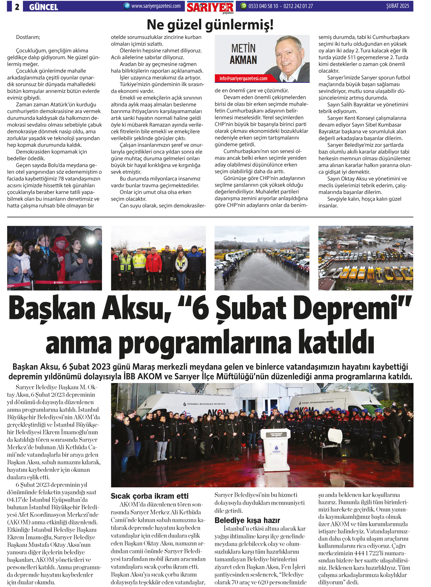 Sarıyer Gazetesi