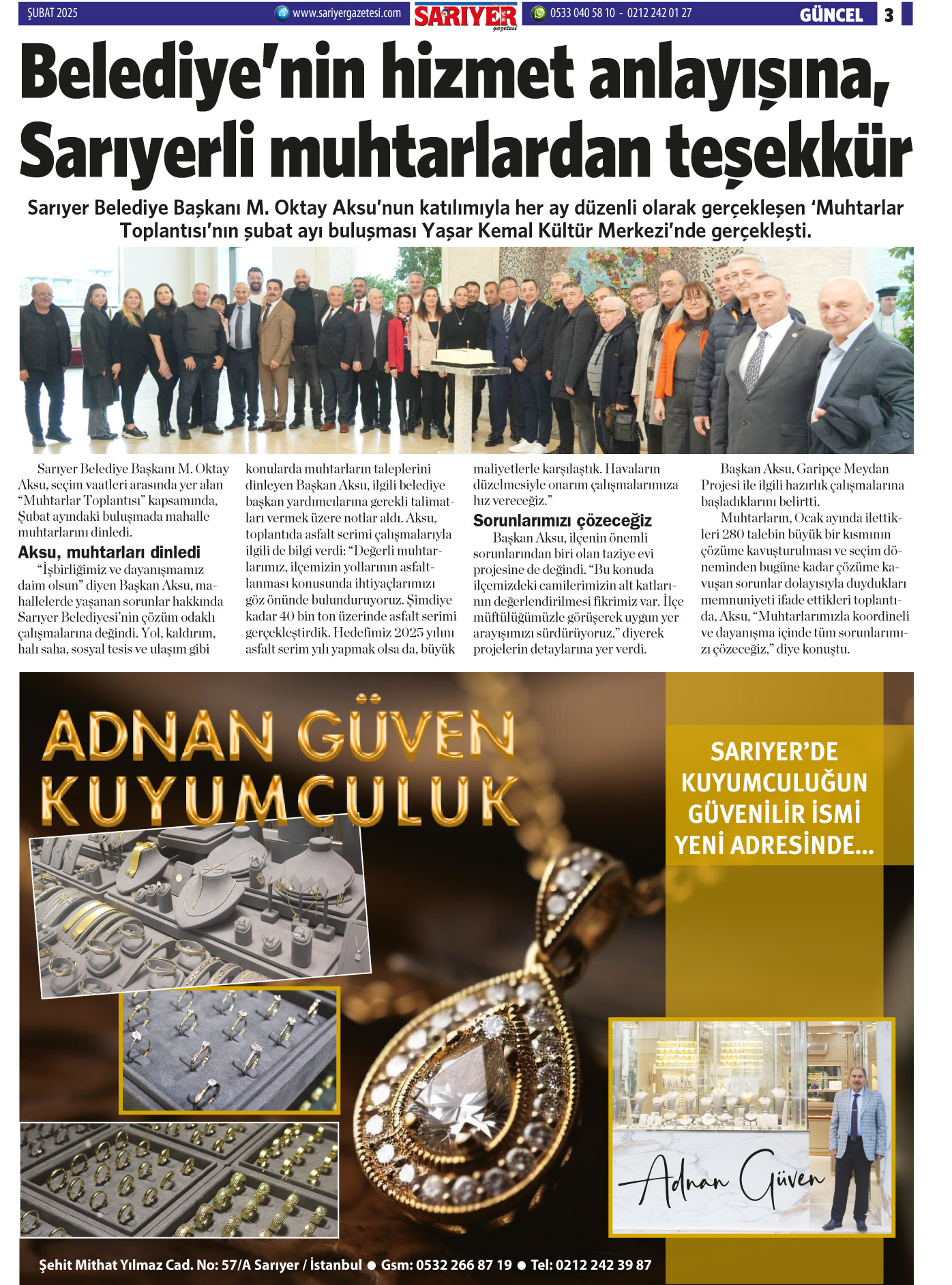 Sarıyer Gazetesi