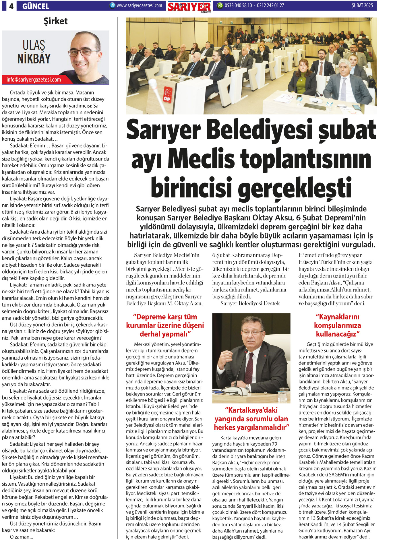 Sarıyer Gazetesi