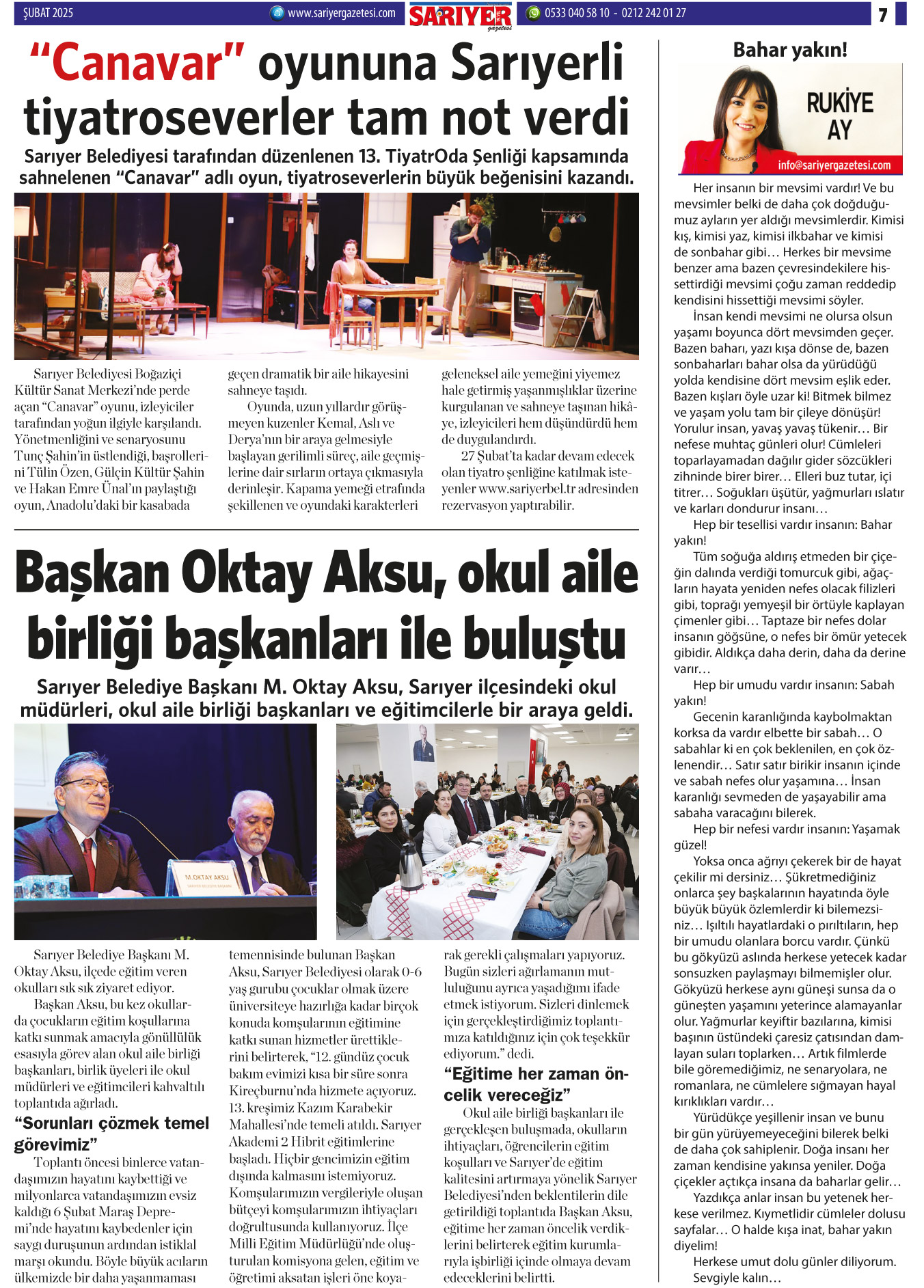 Sarıyer Gazetesi