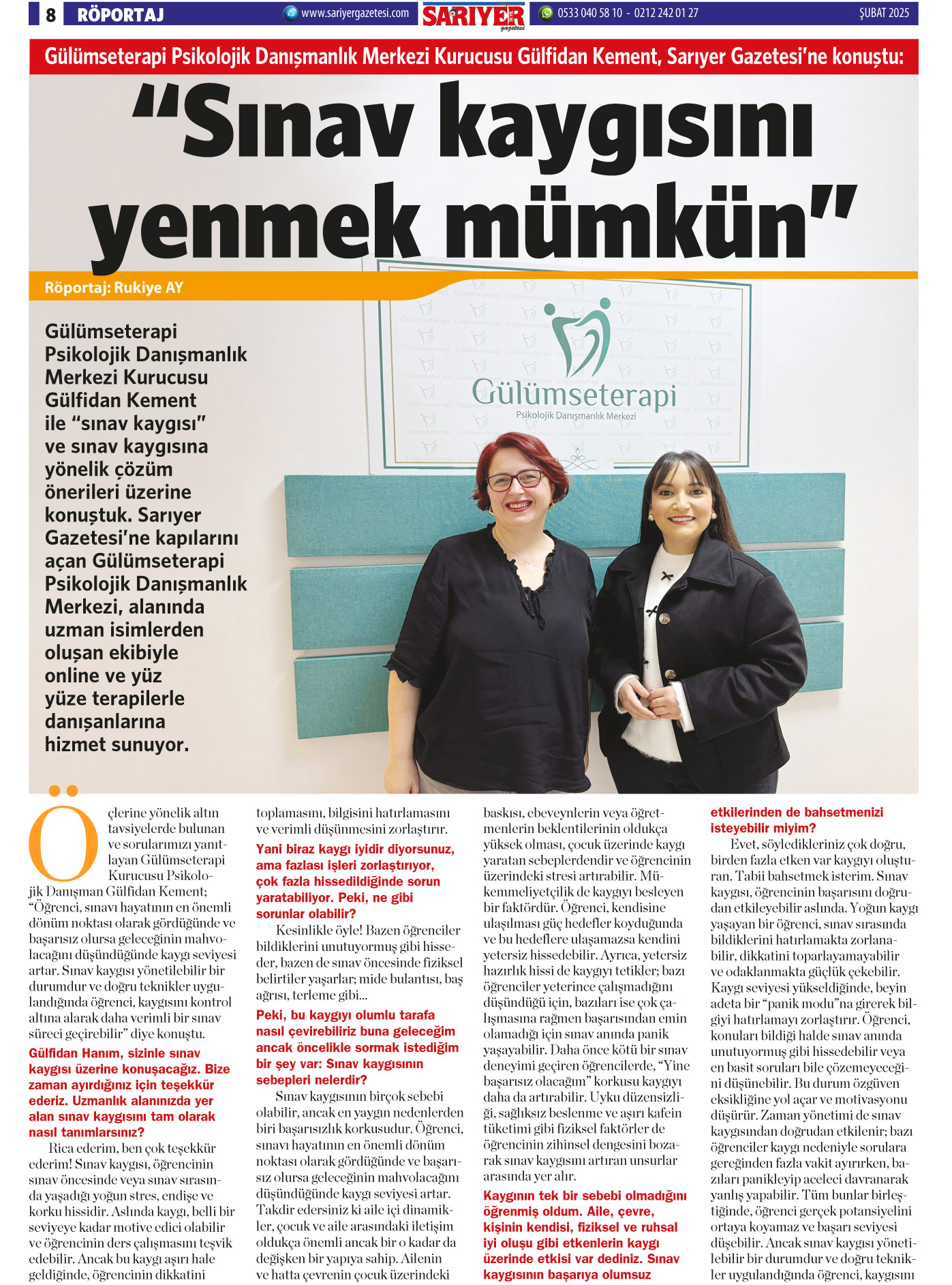 Sarıyer Gazetesi