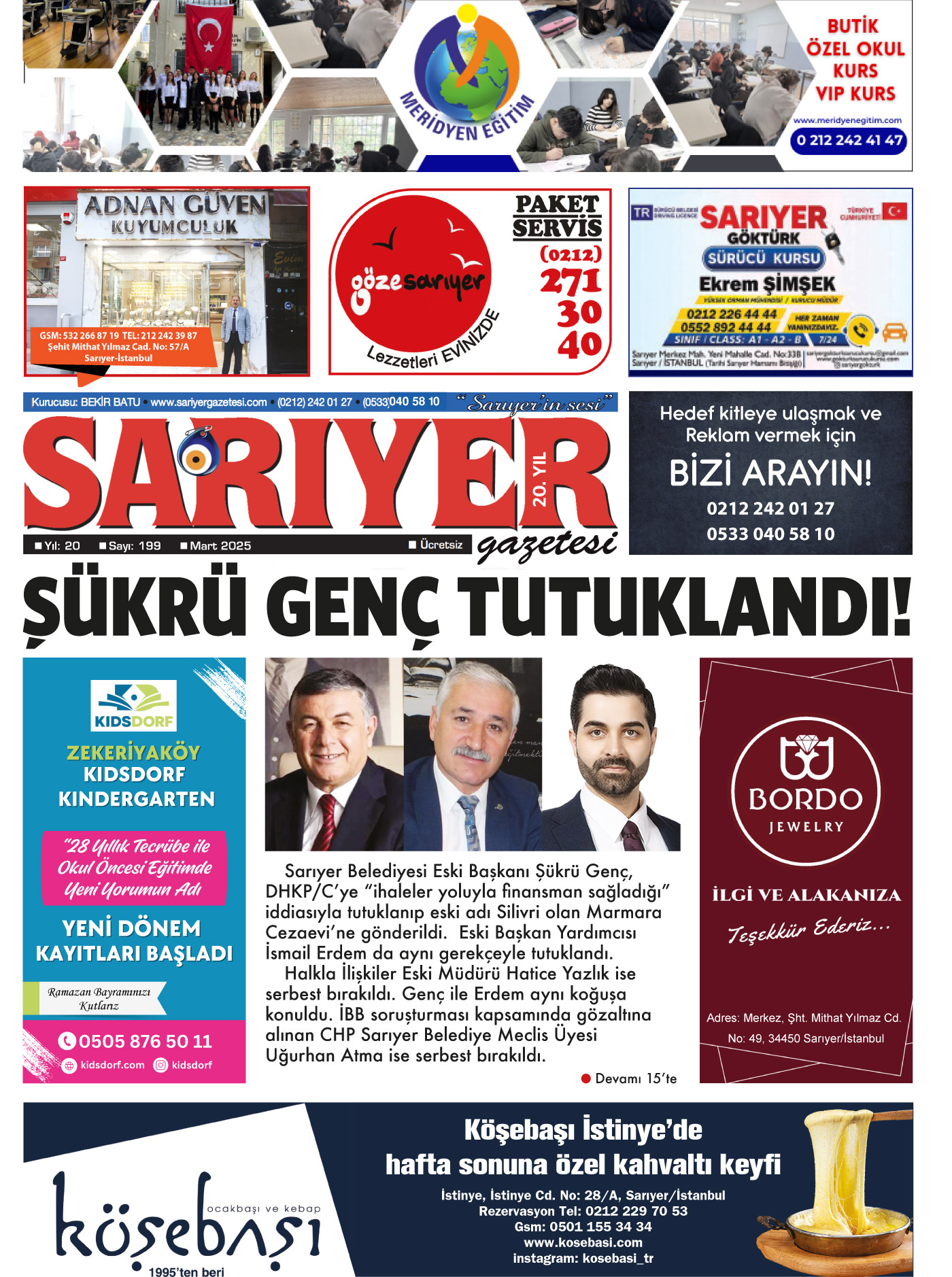 Sarıyer Gazetesi