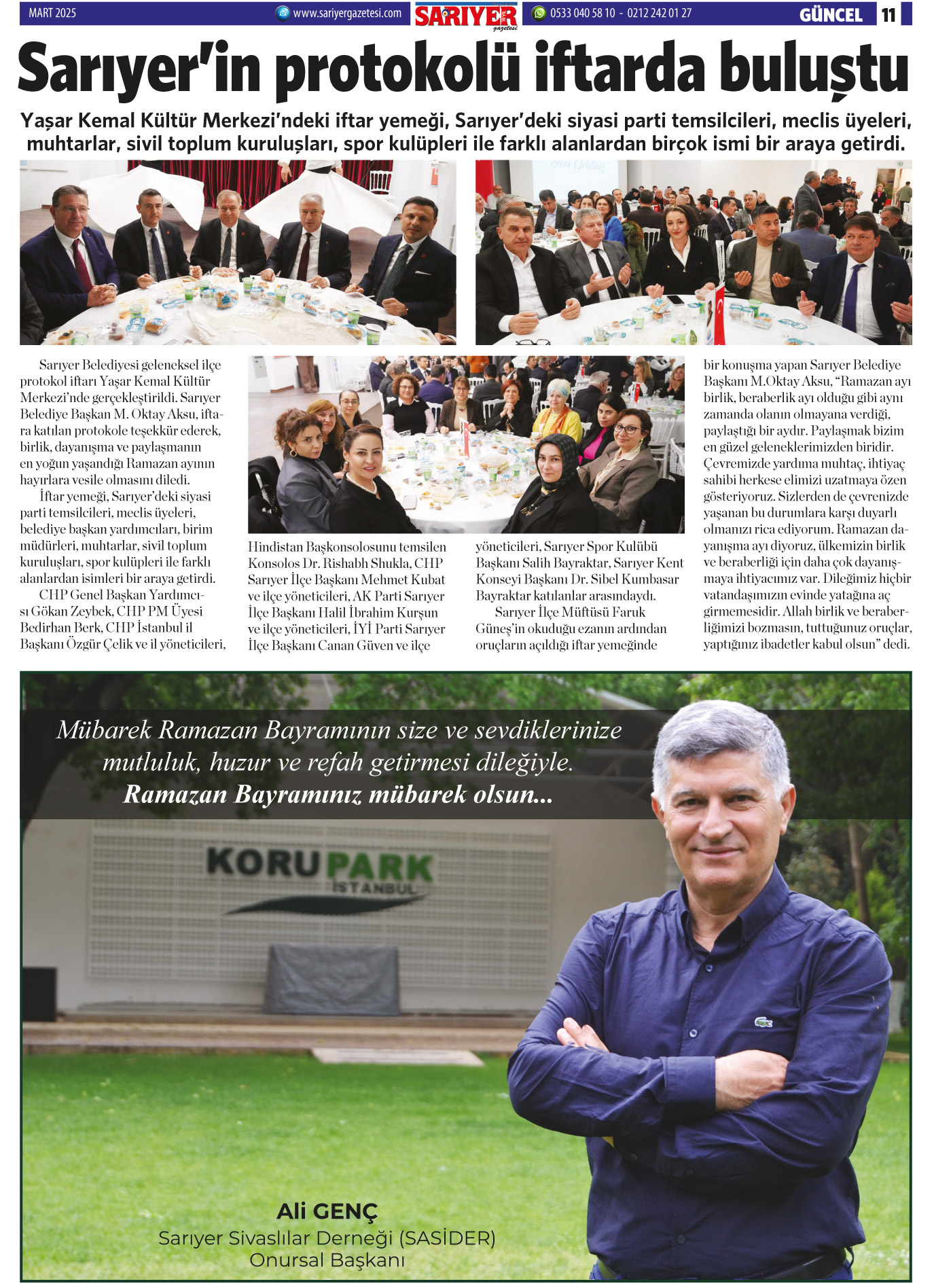 Sarıyer Gazetesi