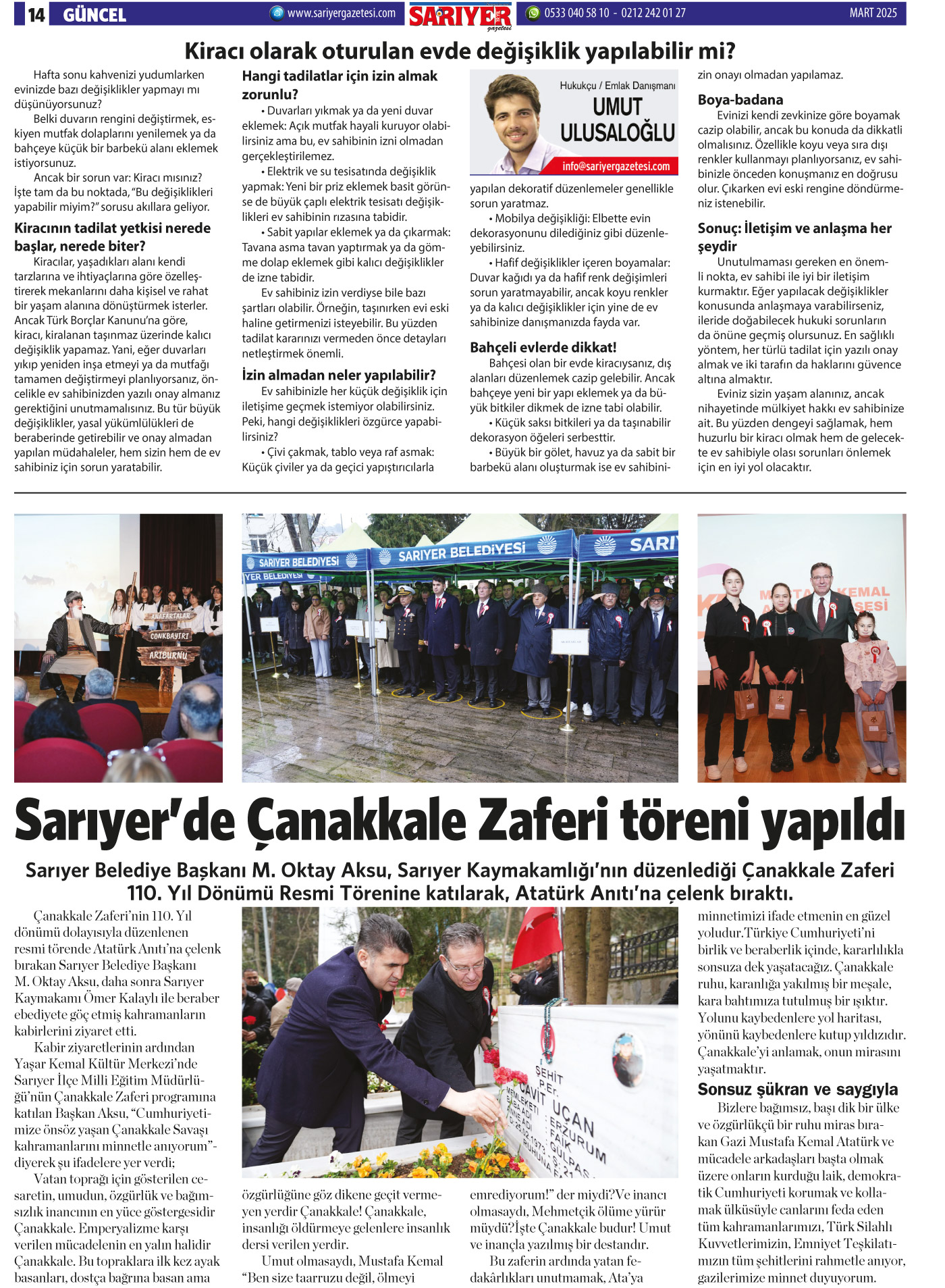 Sarıyer Gazetesi