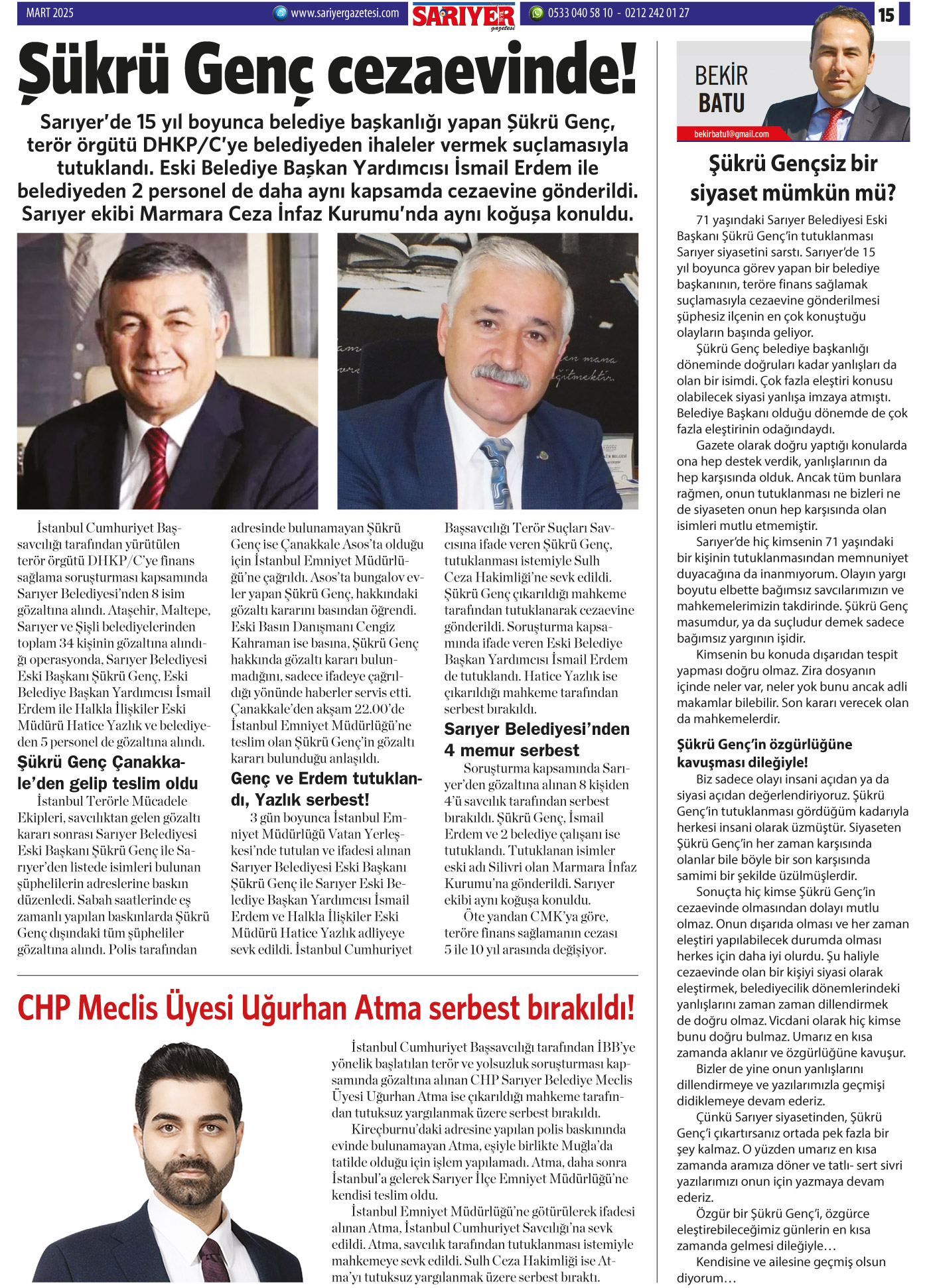 Sarıyer Gazetesi
