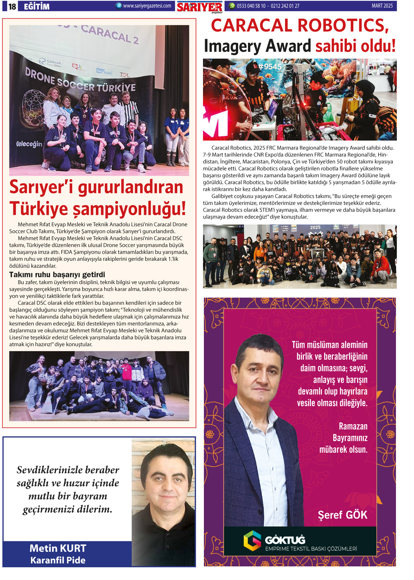 Sarıyer Gazetesi