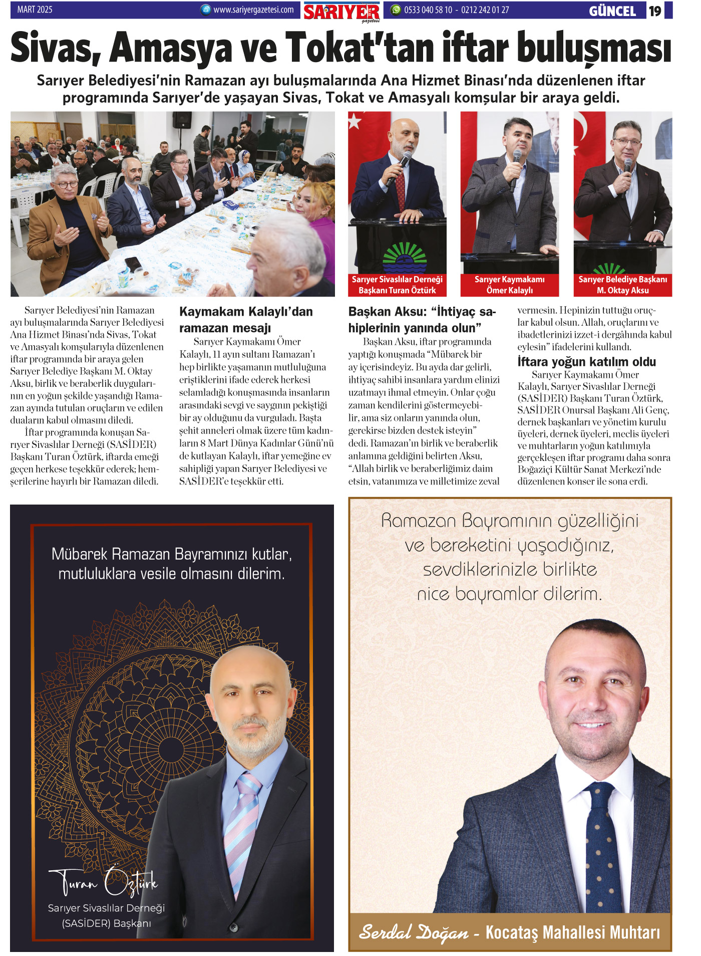 Sarıyer Gazetesi