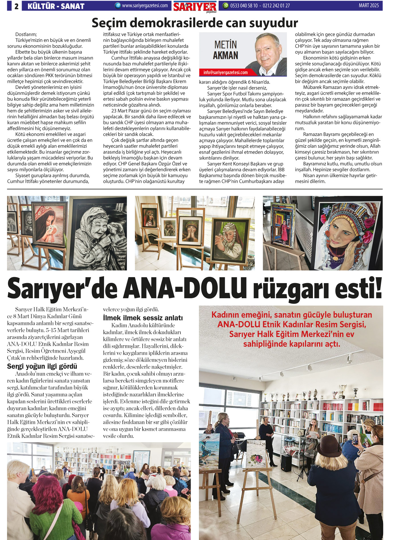 Sarıyer Gazetesi