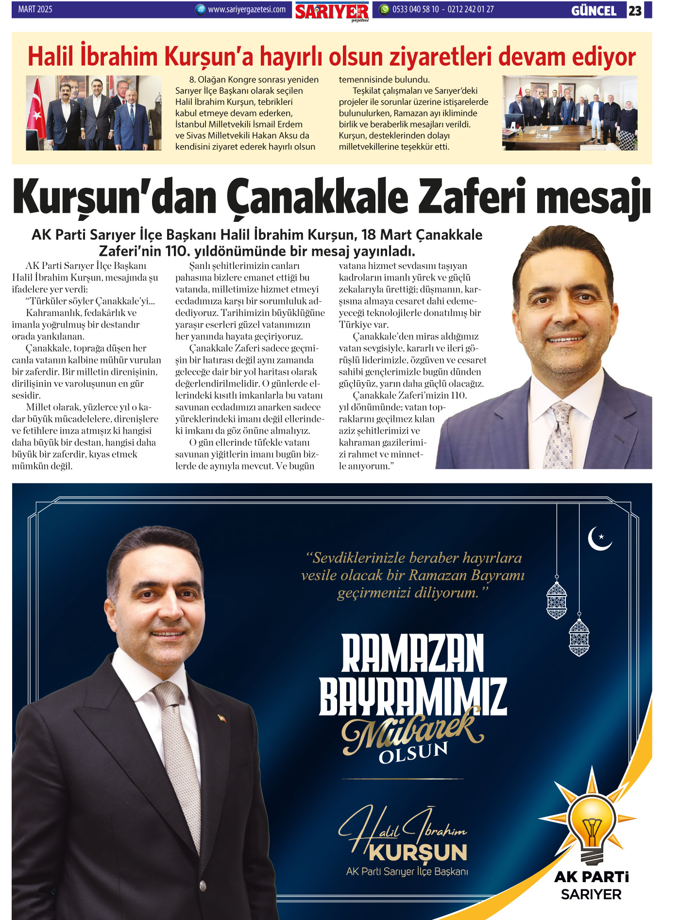 Sarıyer Gazetesi