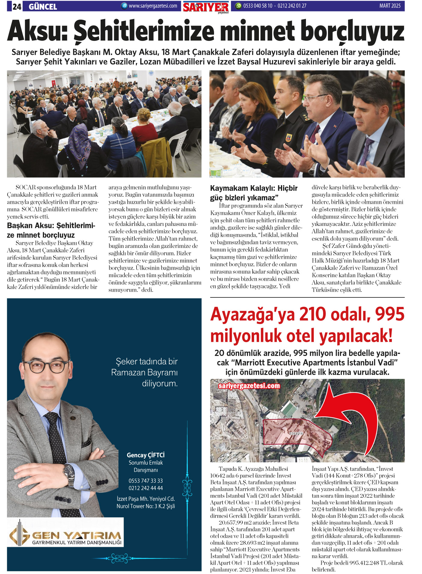 Sarıyer Gazetesi