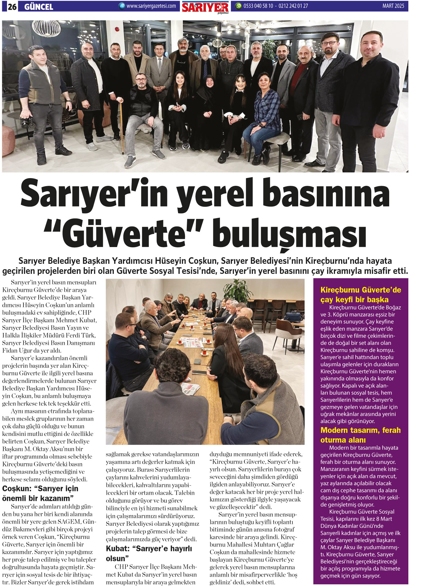 Sarıyer Gazetesi