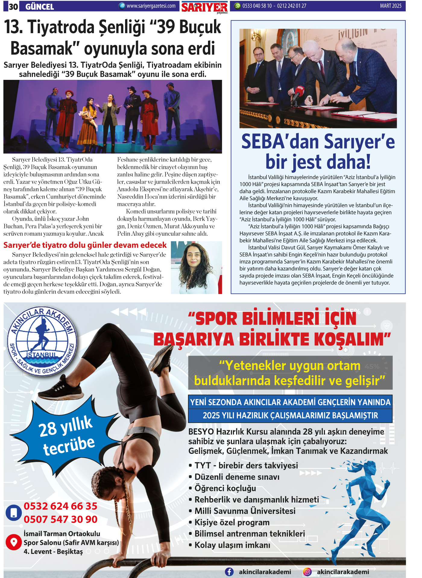 Sarıyer Gazetesi