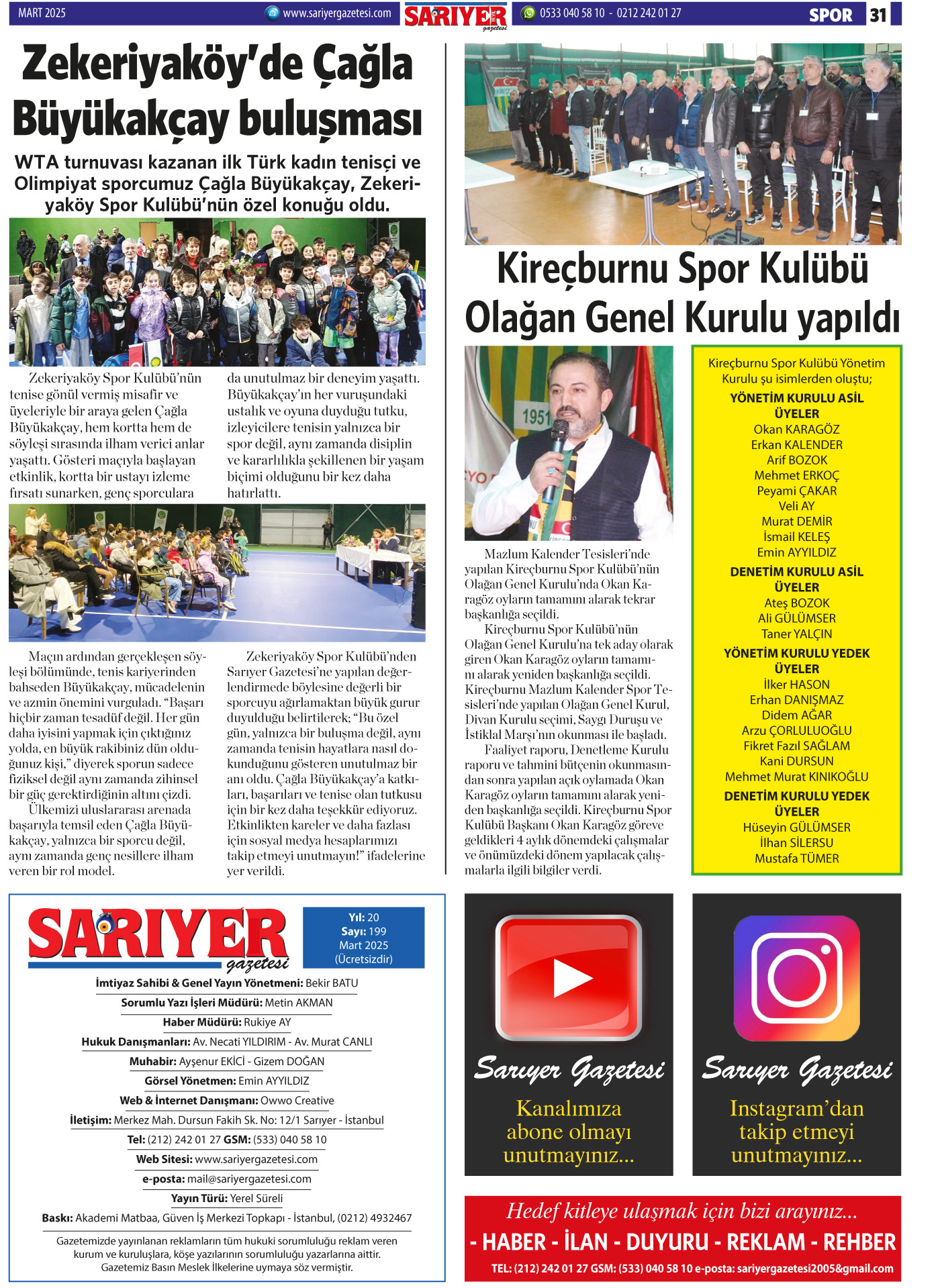 Sarıyer Gazetesi