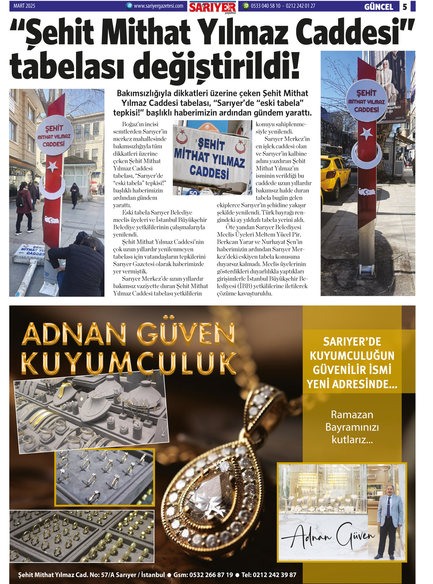 Sarıyer Gazetesi
