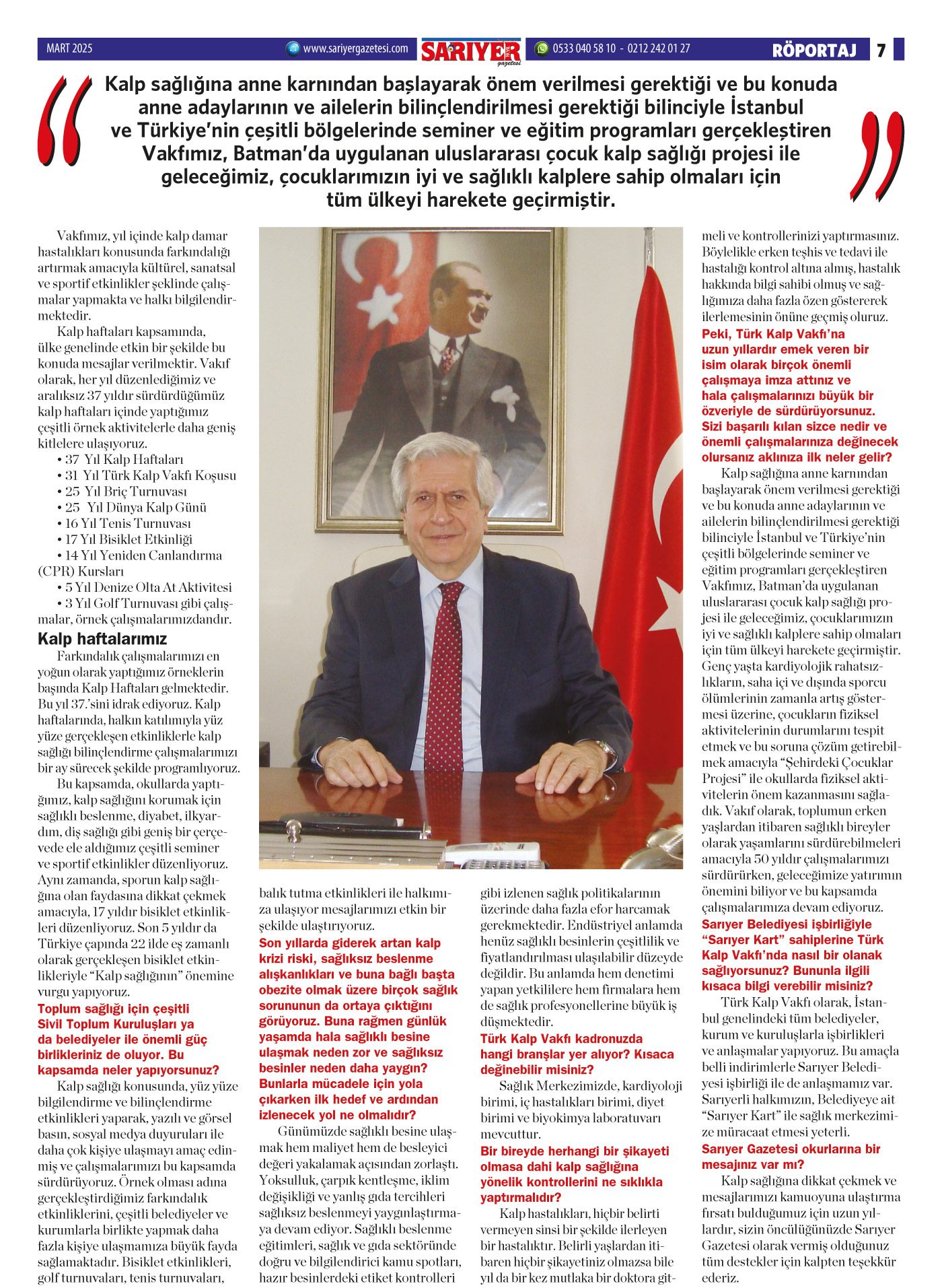 Sarıyer Gazetesi