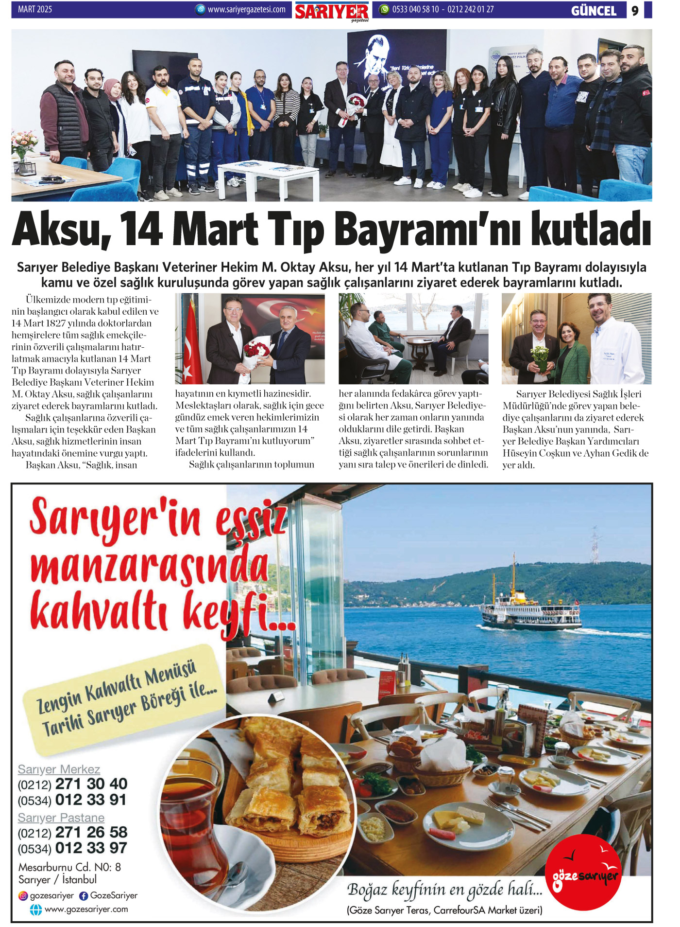 Sarıyer Gazetesi